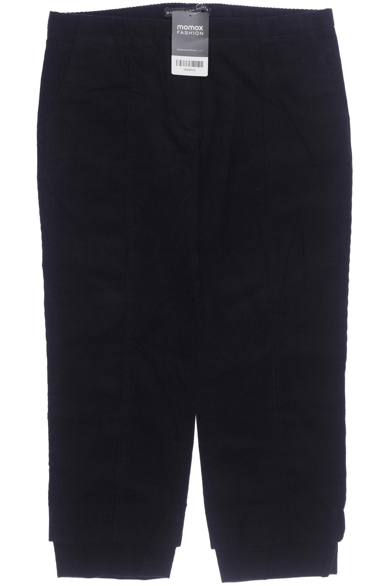 

Balenciaga Damen Stoffhose, schwarz, Gr. 38