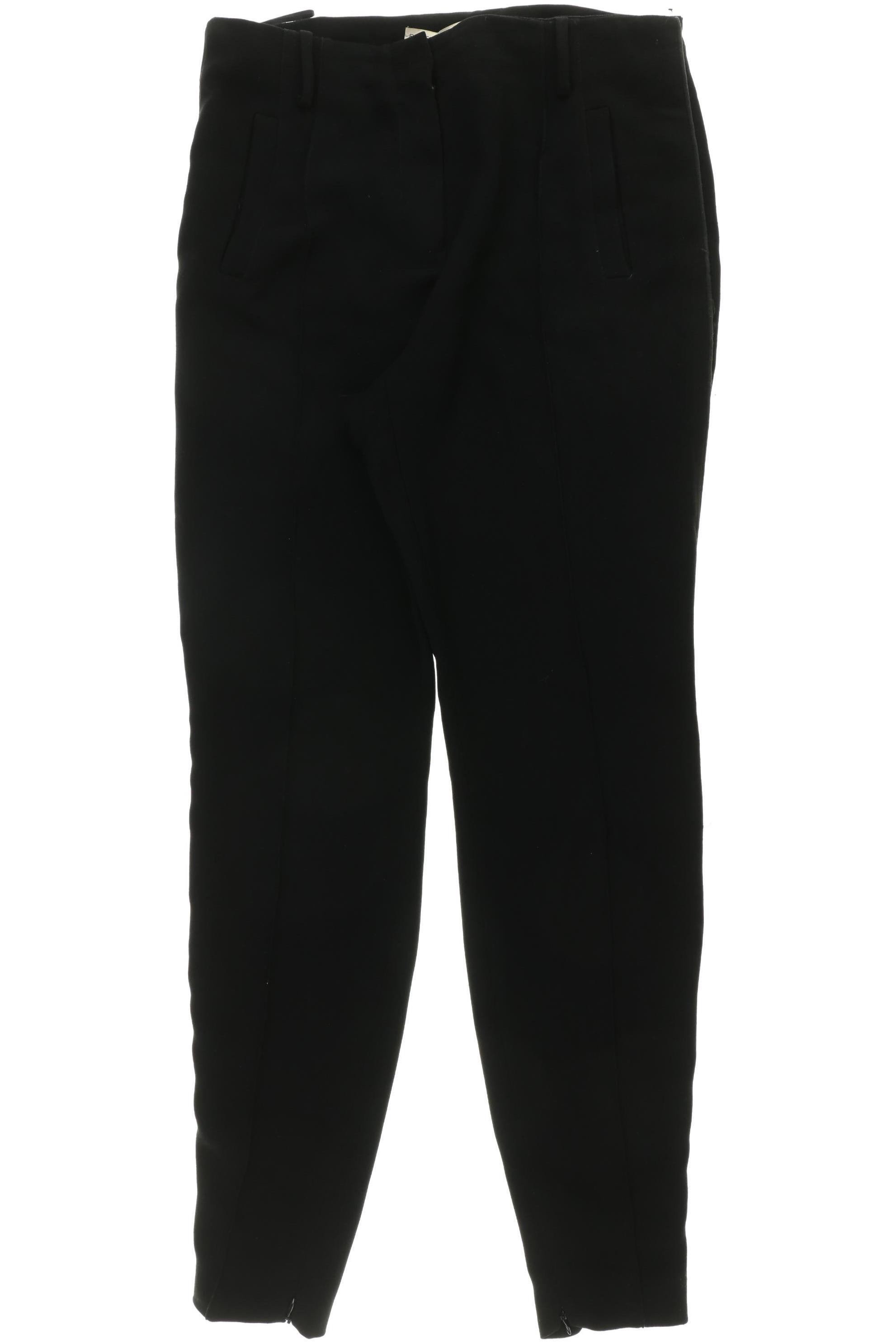 

Balenciaga Damen Stoffhose, schwarz, Gr. 42