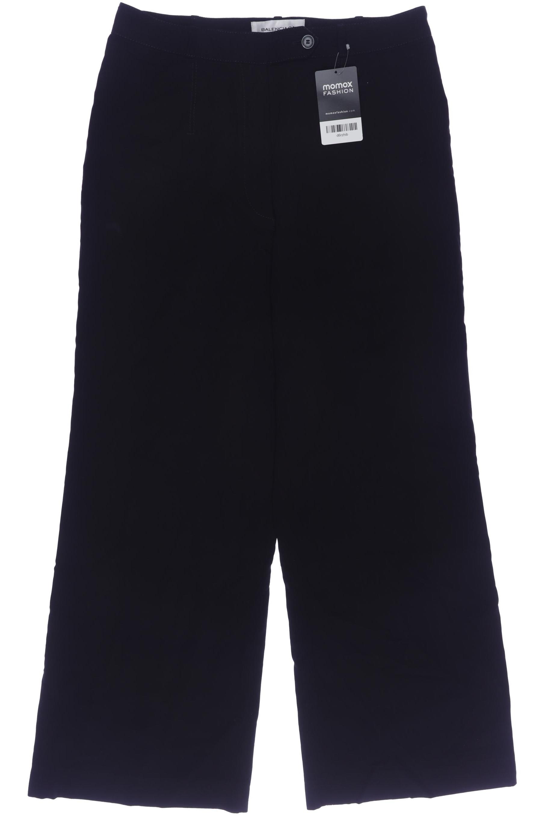 

Balenciaga Damen Stoffhose, schwarz, Gr. 42