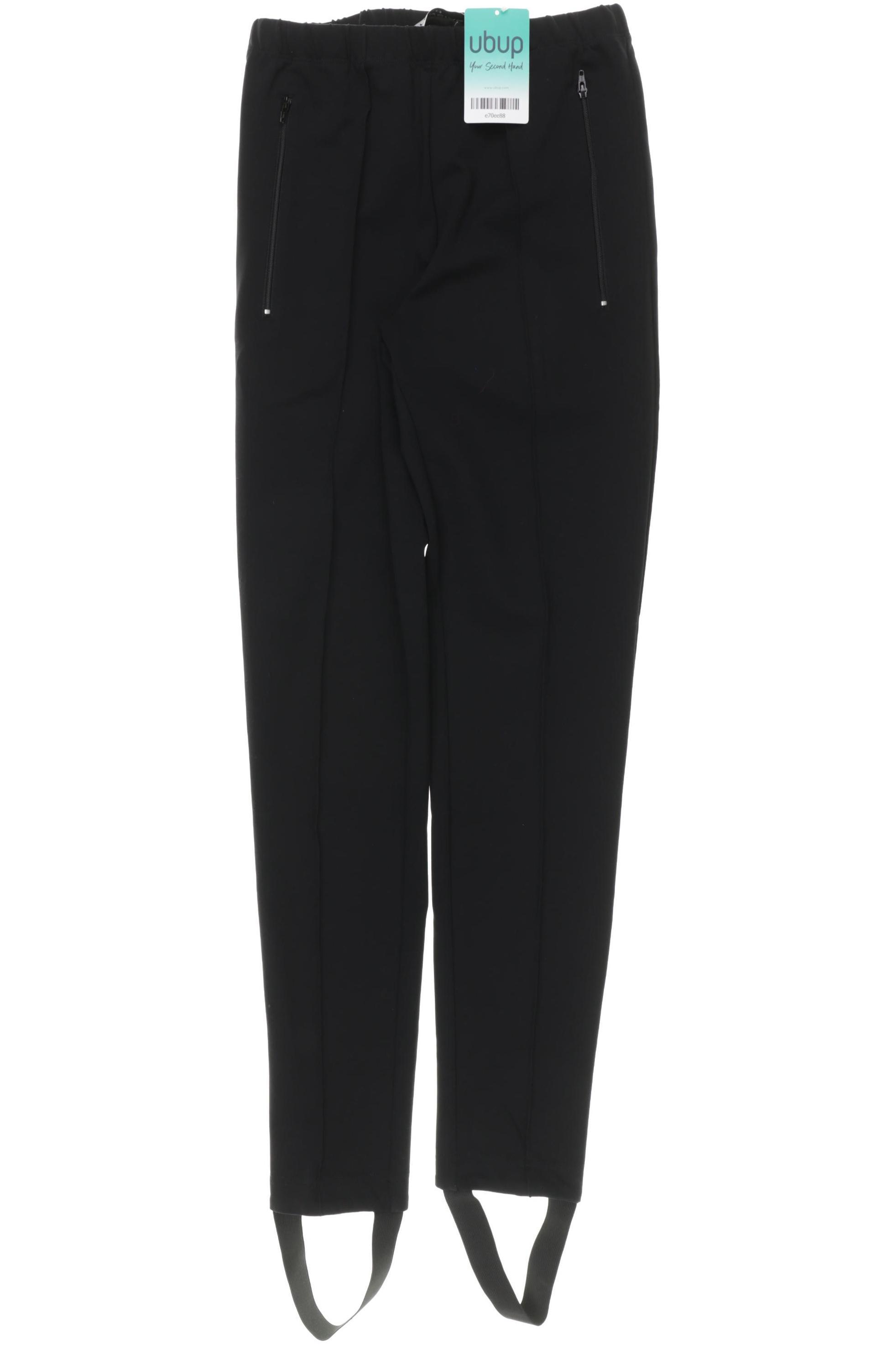 

Balenciaga Damen Stoffhose, schwarz, Gr. 36