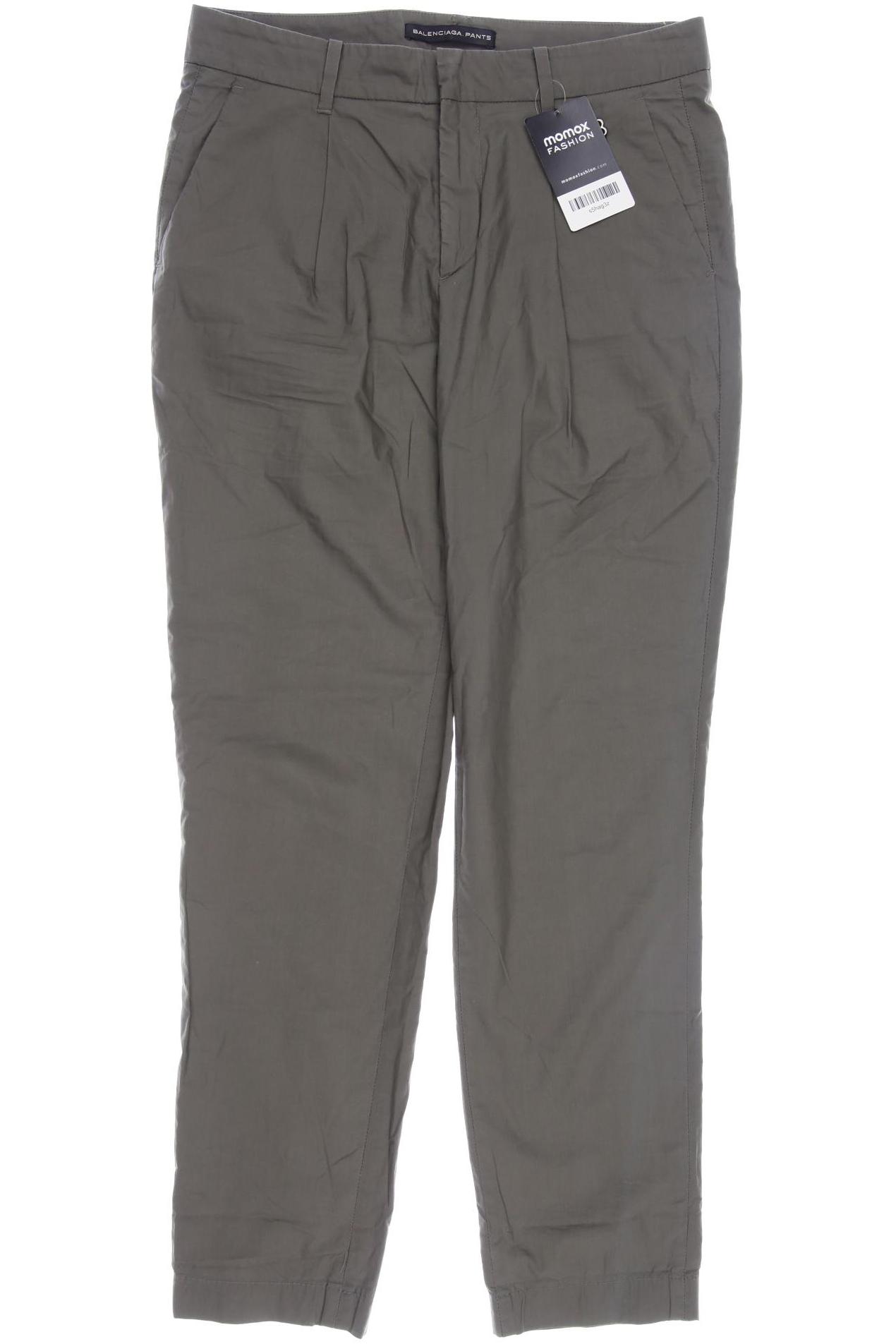 

Balenciaga Damen Stoffhose, grün