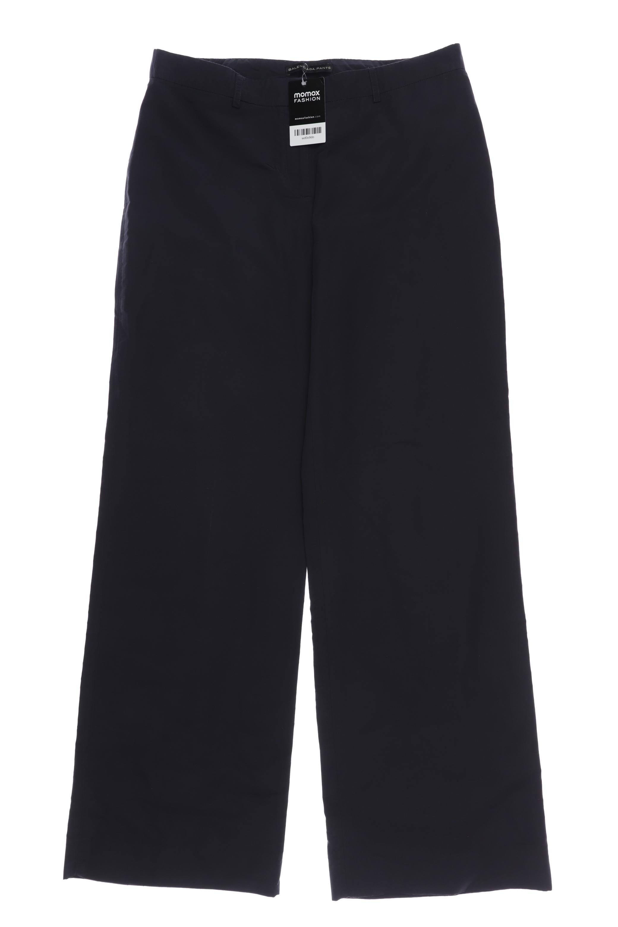 Thumbnail - Balenciaga Damen Stoffhose, marineblau, Gr. 44