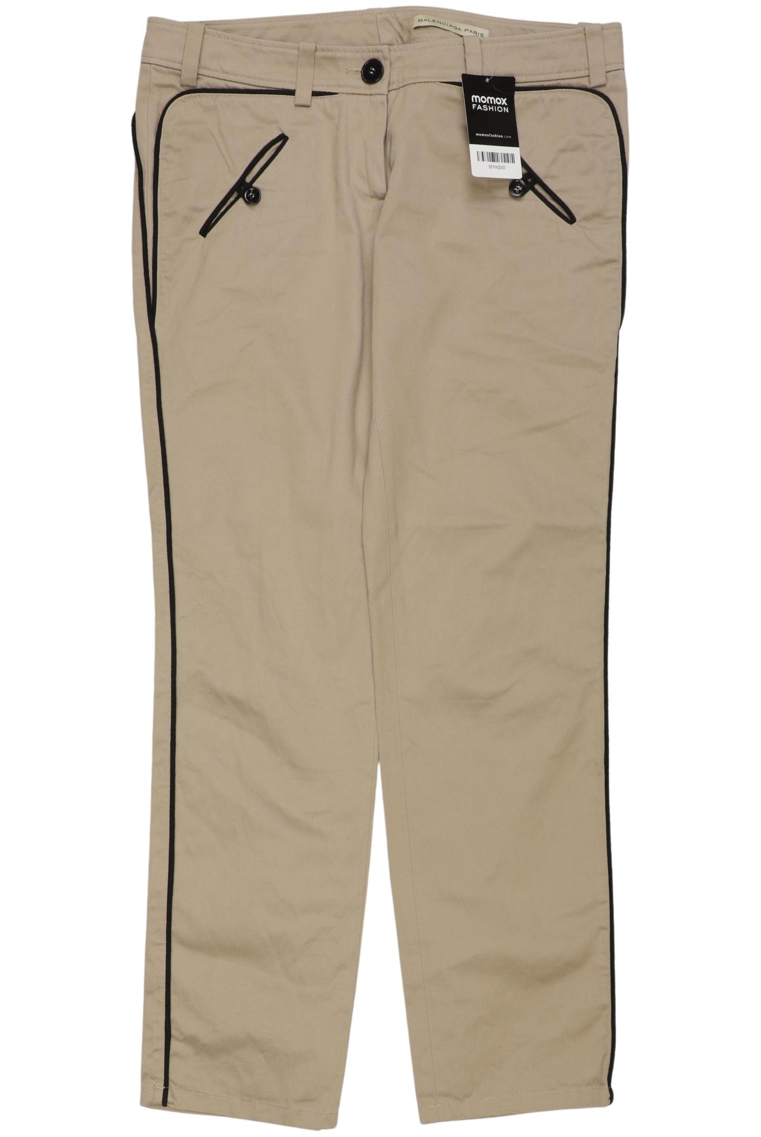

Balenciaga Damen Stoffhose, beige, Gr. 38