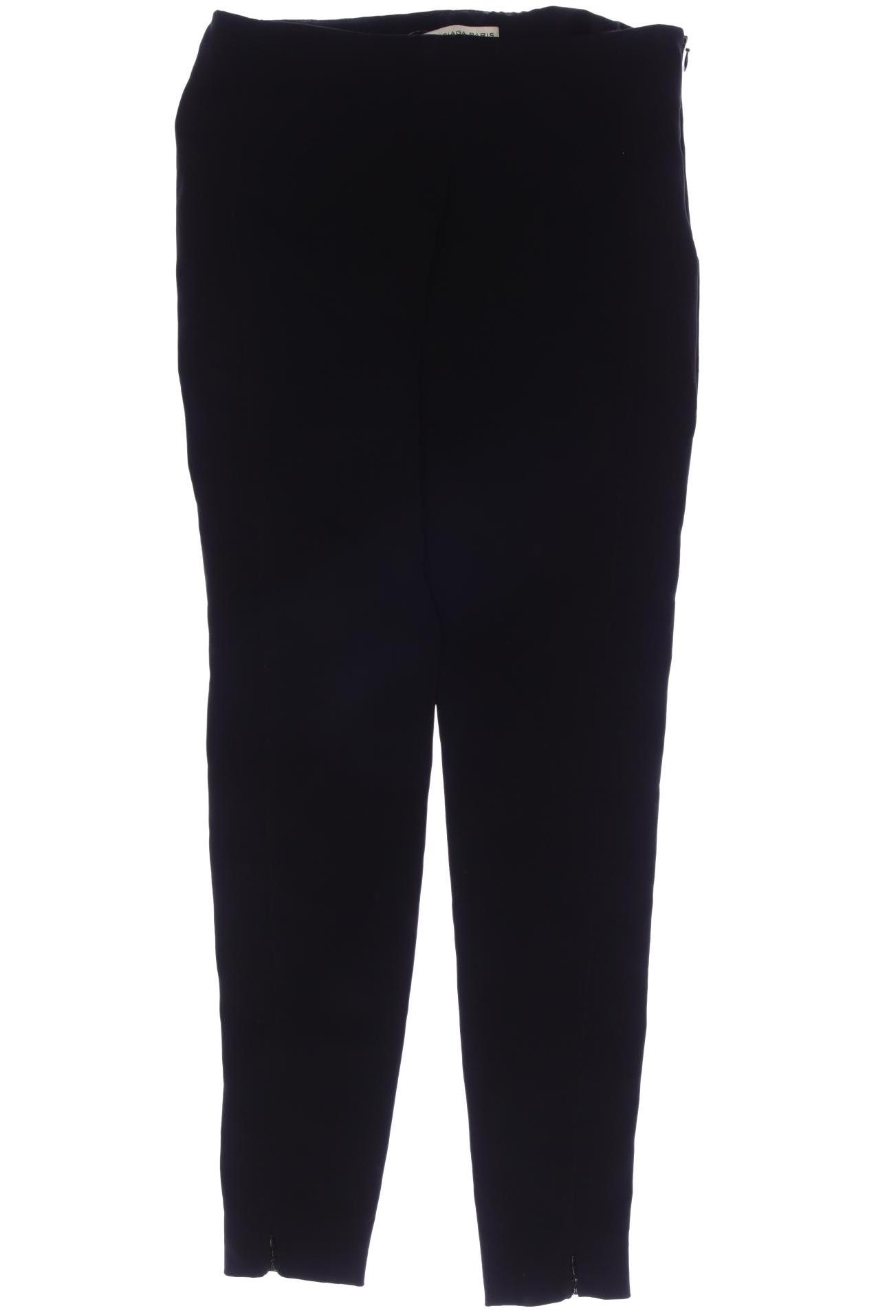 

Balenciaga Damen Stoffhose, schwarz