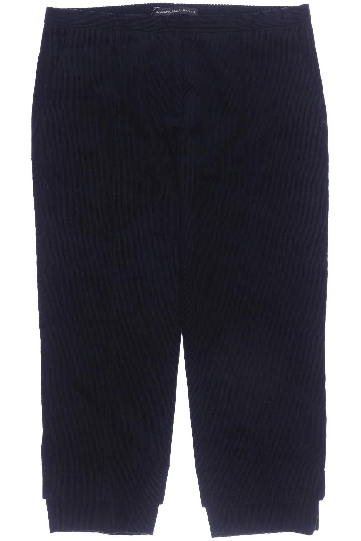 

Balenciaga Damen Stoffhose, schwarz