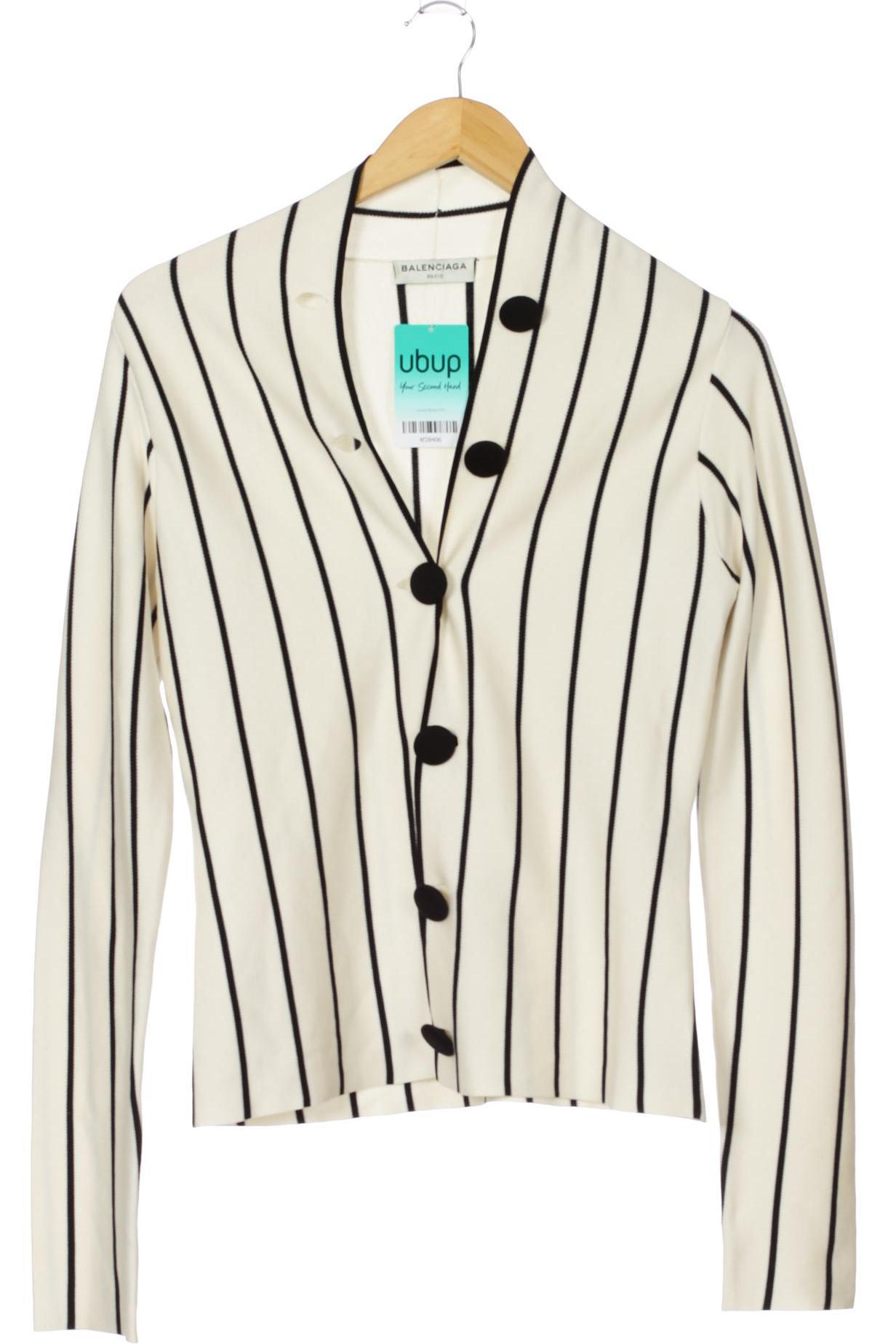 

Balenciaga Damen Strickjacke, weiß, Gr. 40