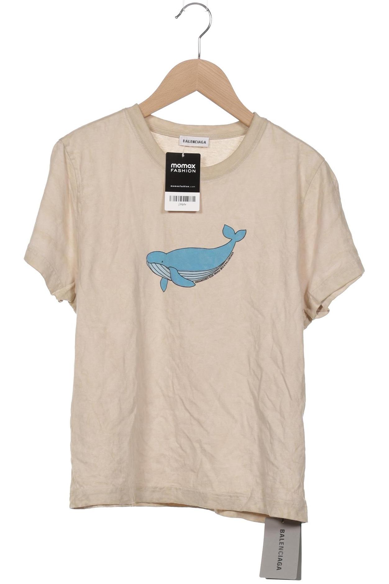 

Balenciaga Damen T-Shirt, beige, Gr. 38