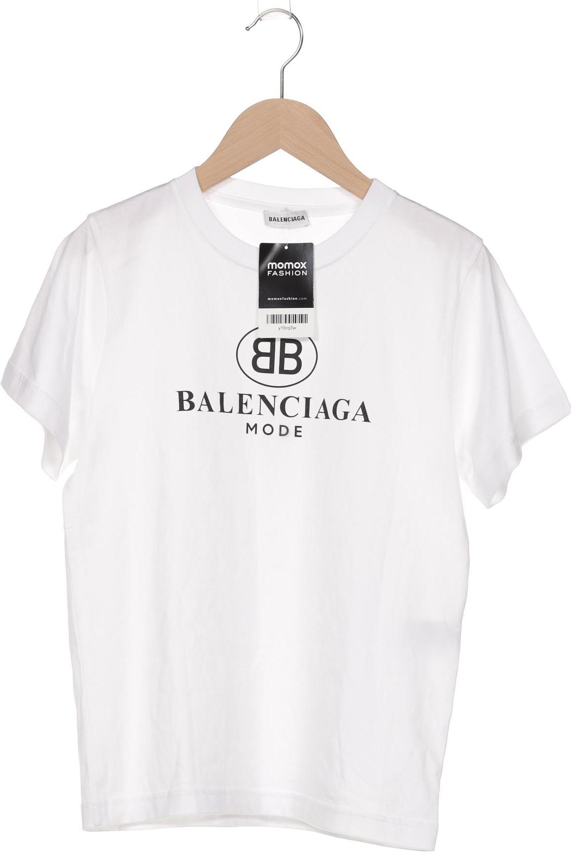 

Balenciaga Damen T-Shirt, weiß, Gr. 38