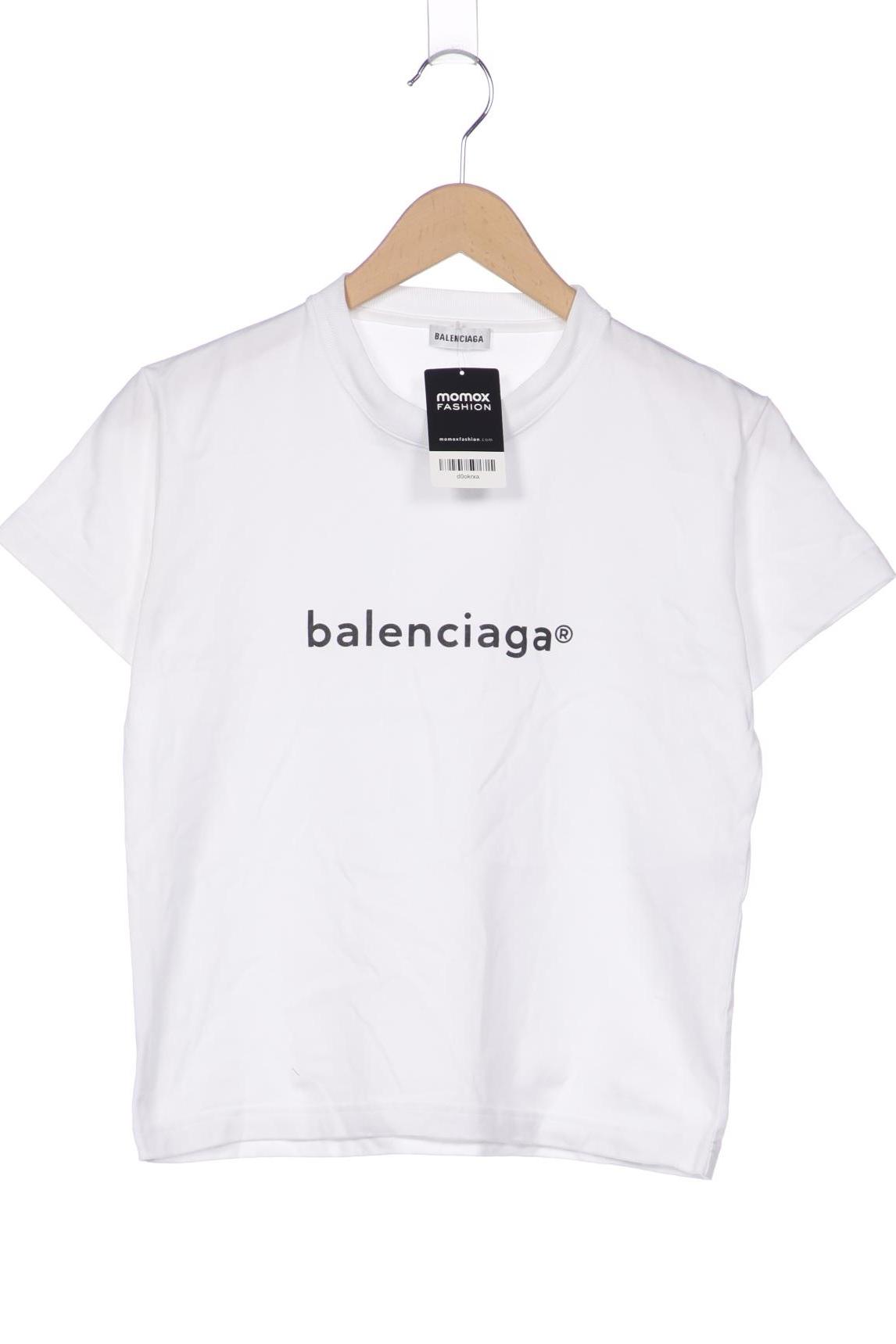 

Balenciaga Damen T-Shirt, weiß, Gr. 38