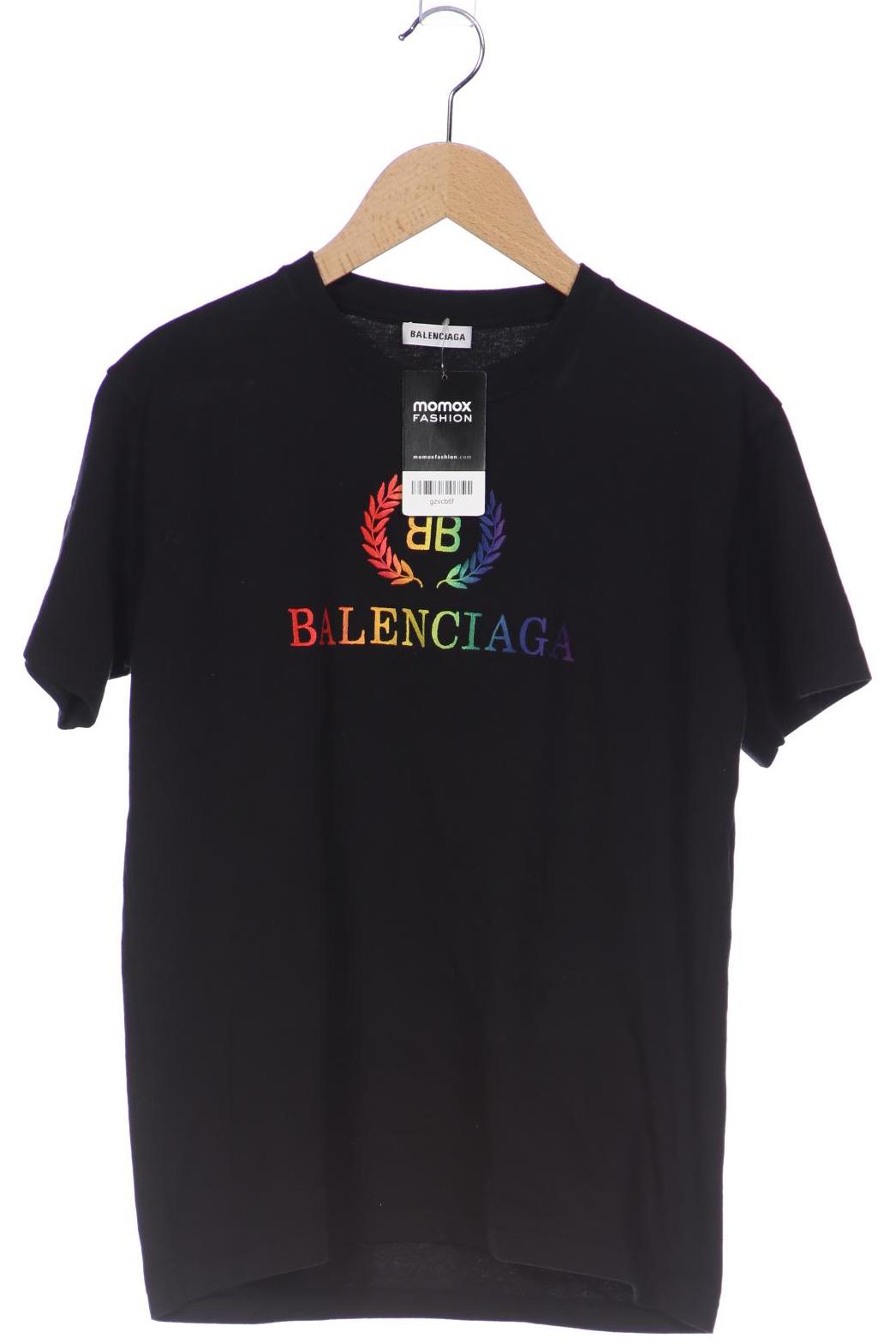 

Balenciaga Damen T-Shirt, schwarz, Gr. 38