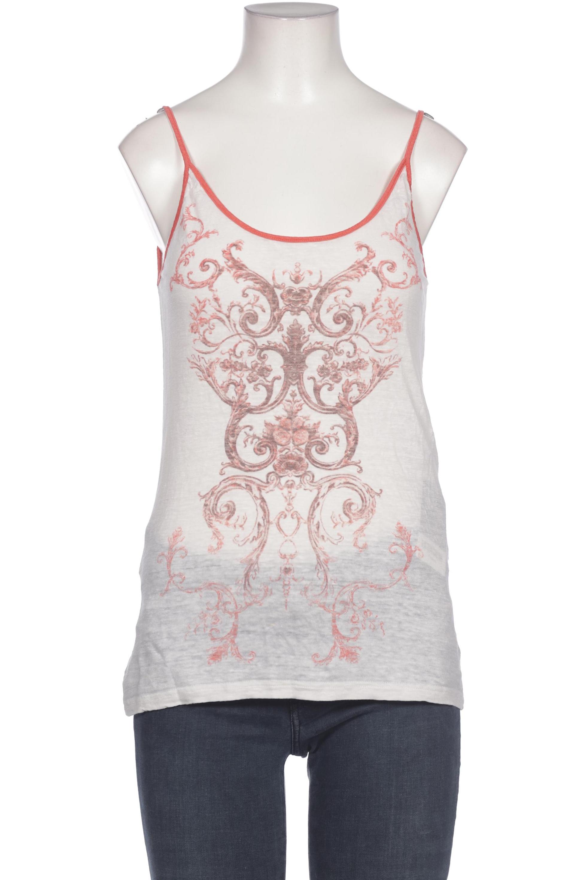 

Balenciaga Damen Top, cremeweiß, Gr. 38