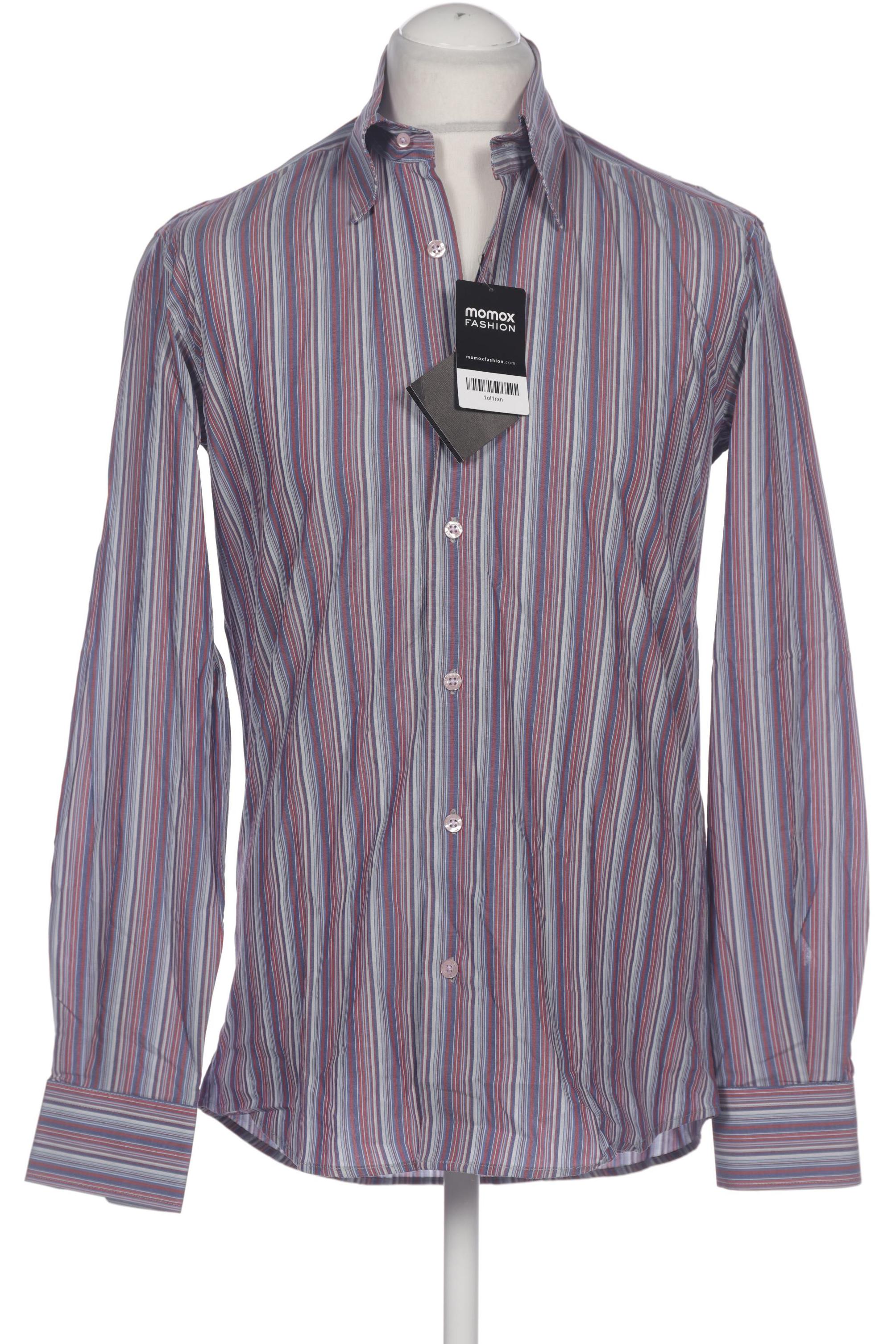 

Balenciaga Herren Hemd, flieder, Gr. 48