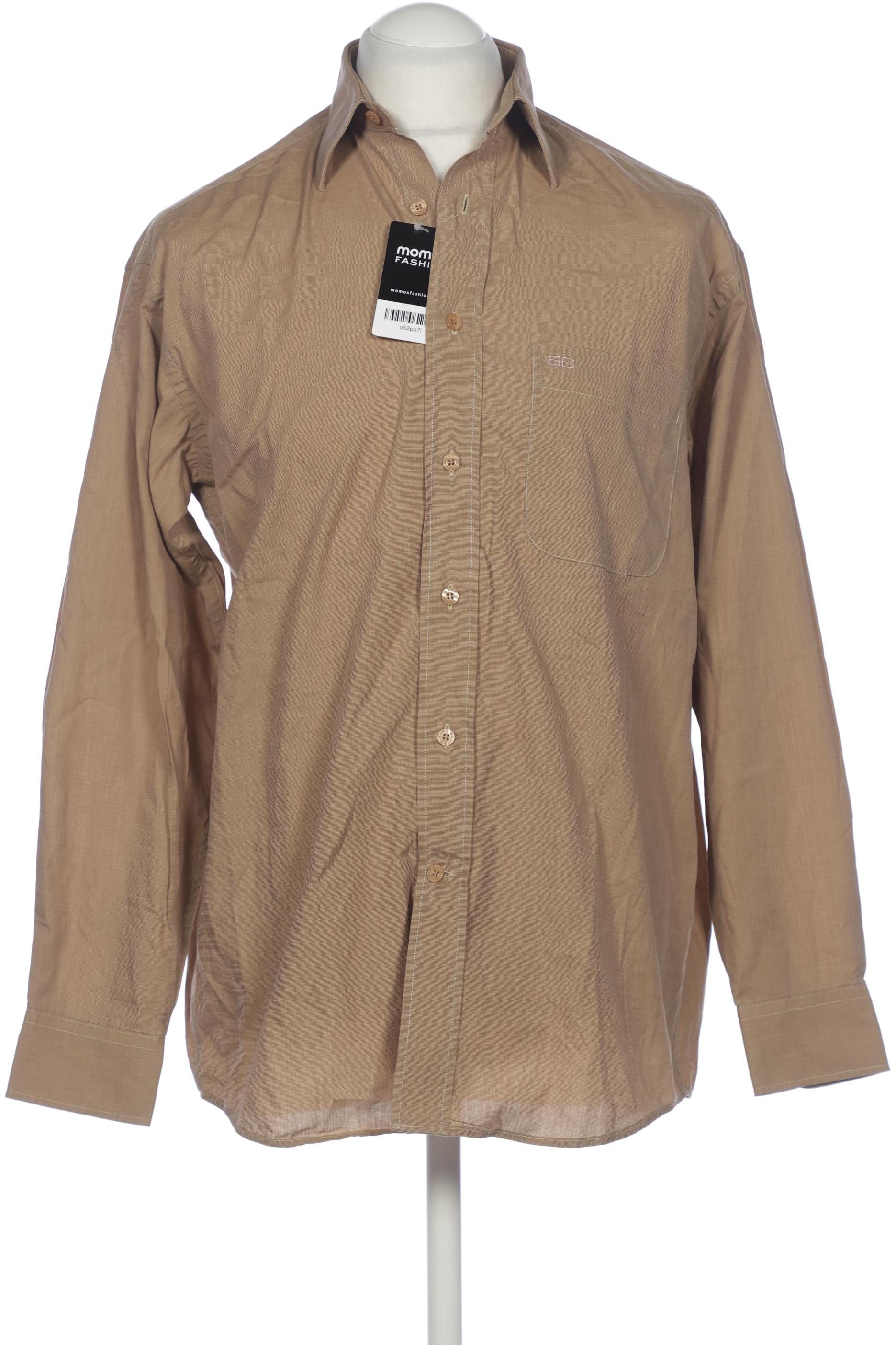 

Balenciaga Herren Hemd, beige, Gr. 48