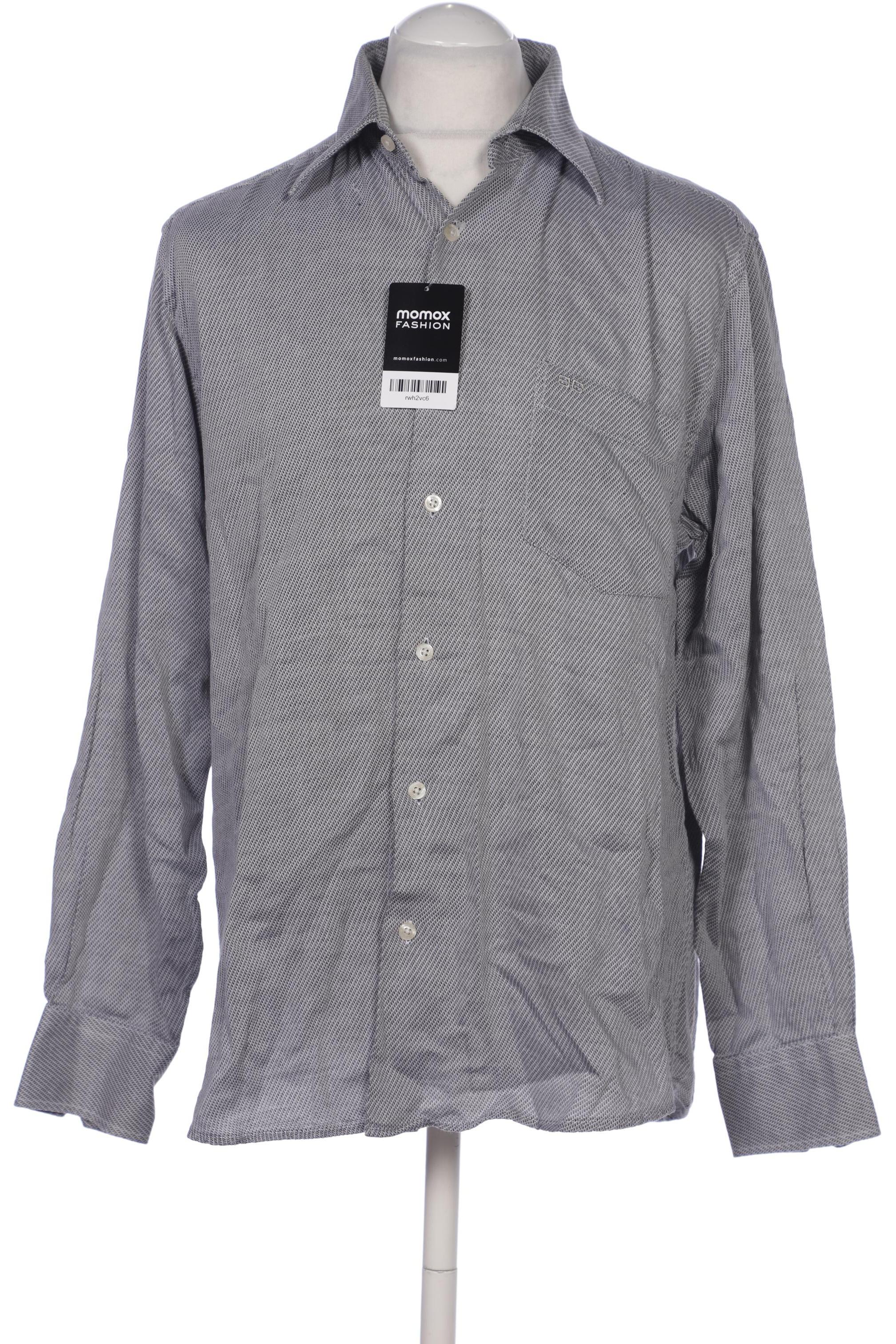 

Balenciaga Herren Hemd, grau, Gr. 54