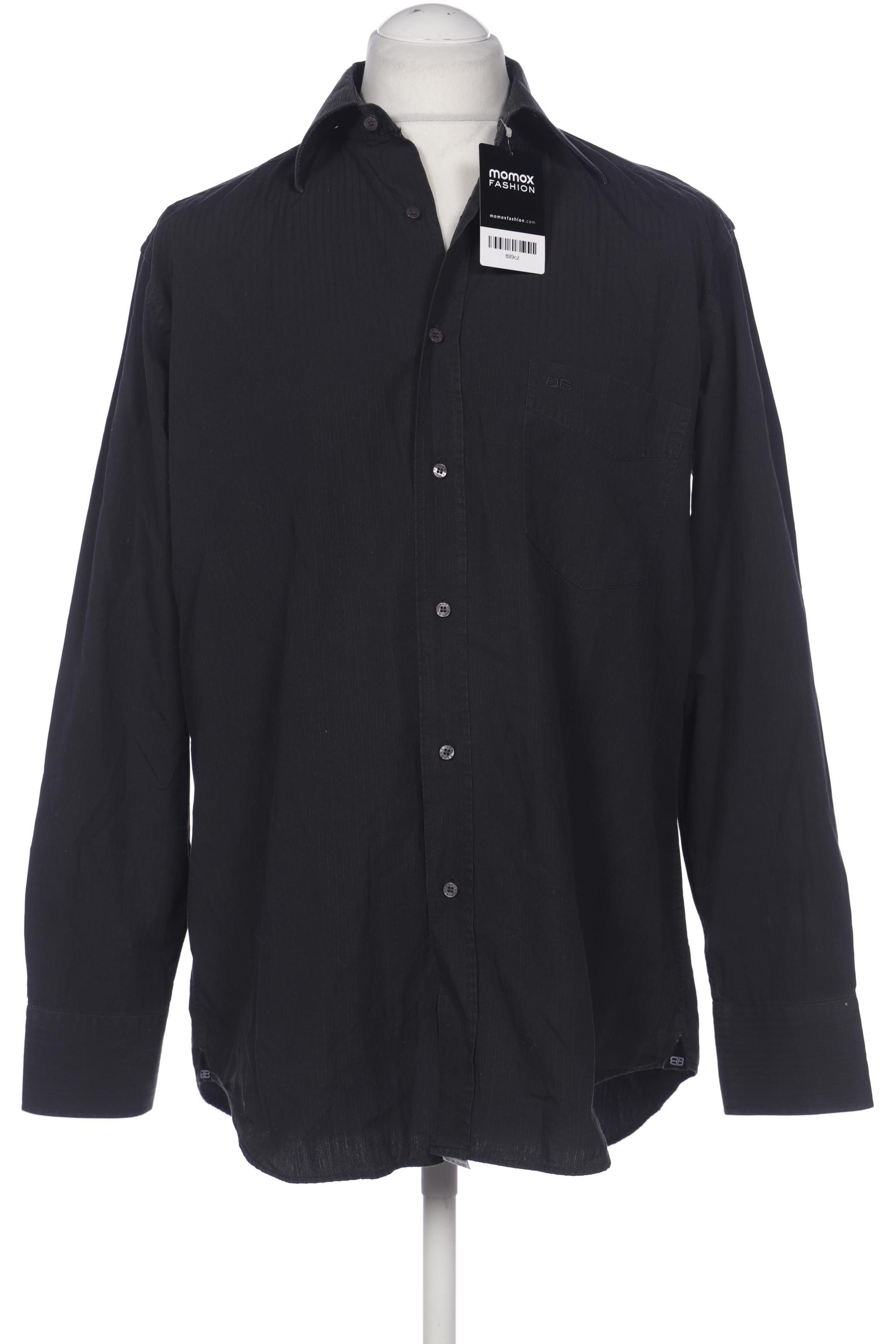 

Balenciaga Herren Hemd, schwarz, Gr. 52