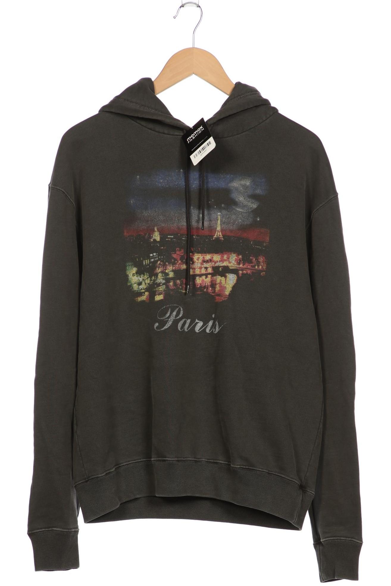 

Balenciaga Herren Kapuzenpullover, grau, Gr. 52