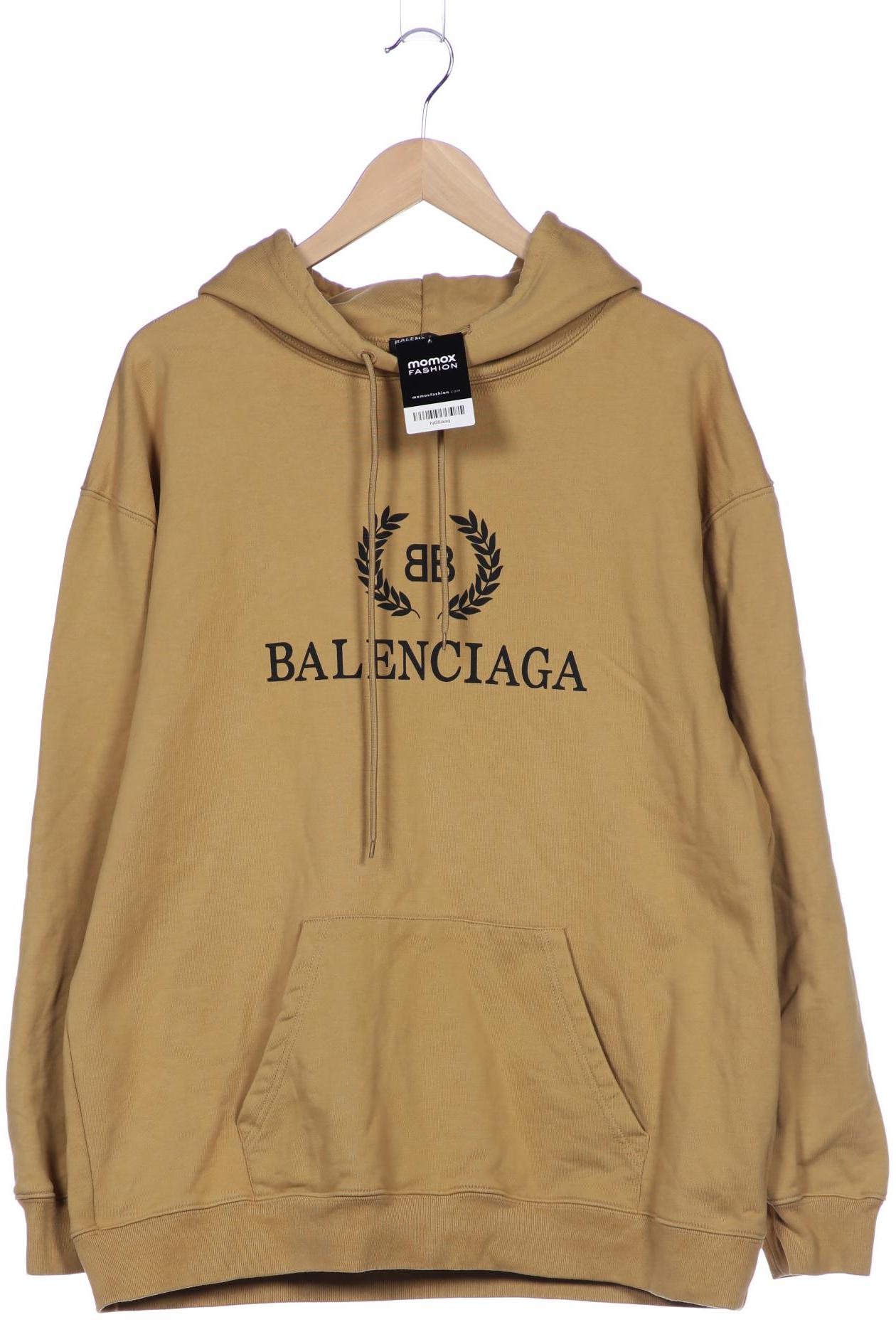 

Balenciaga Herren Kapuzenpullover, beige, Gr. 48
