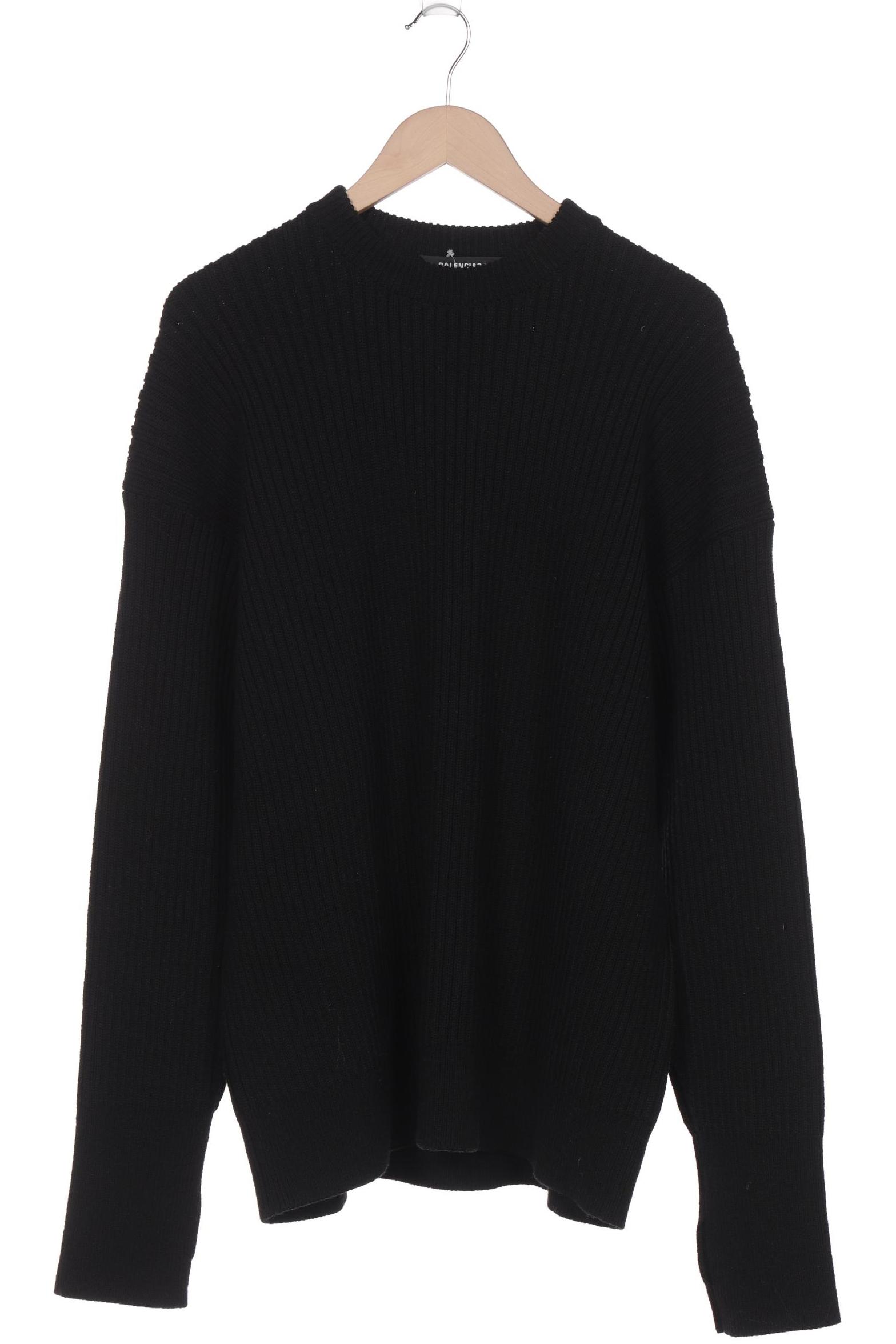 

Balenciaga Herren Pullover, schwarz
