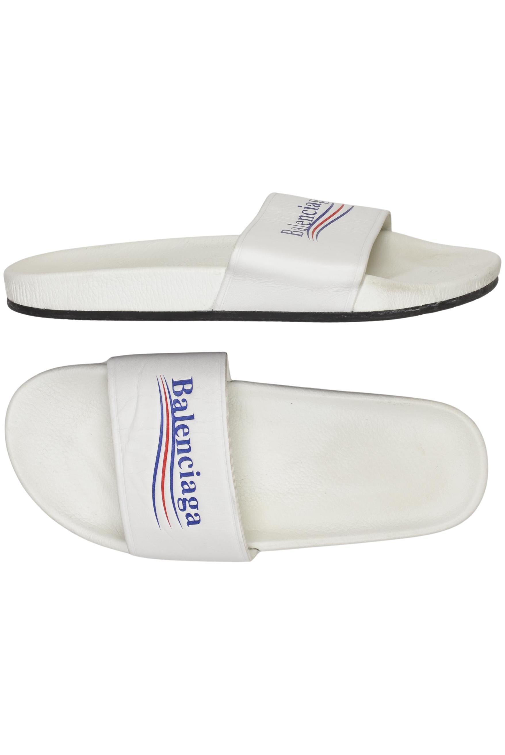 

Balenciaga Herren Sandale, weiß, Gr. 42