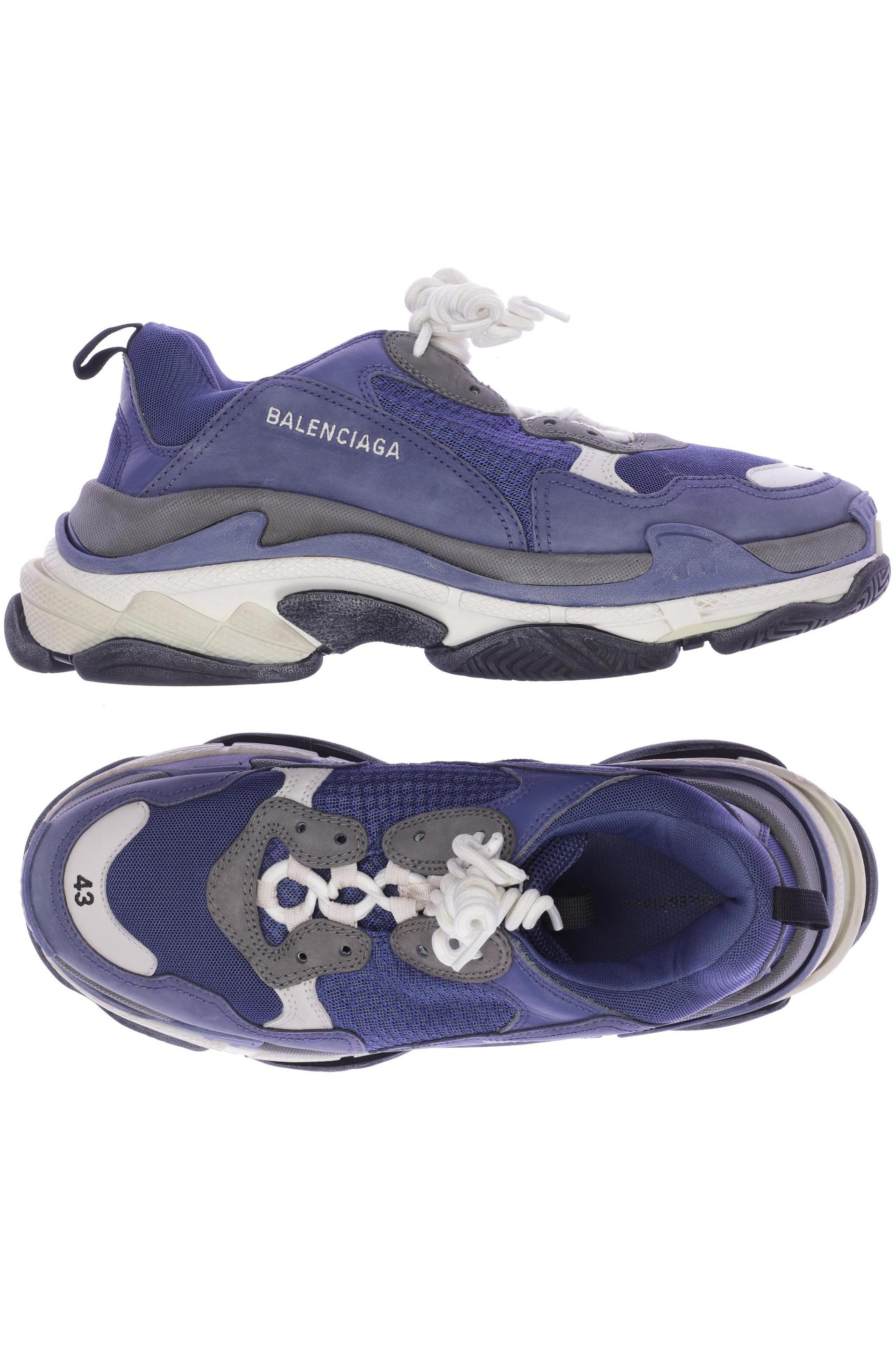 

Balenciaga Herren Sneakers, blau, Gr. 43