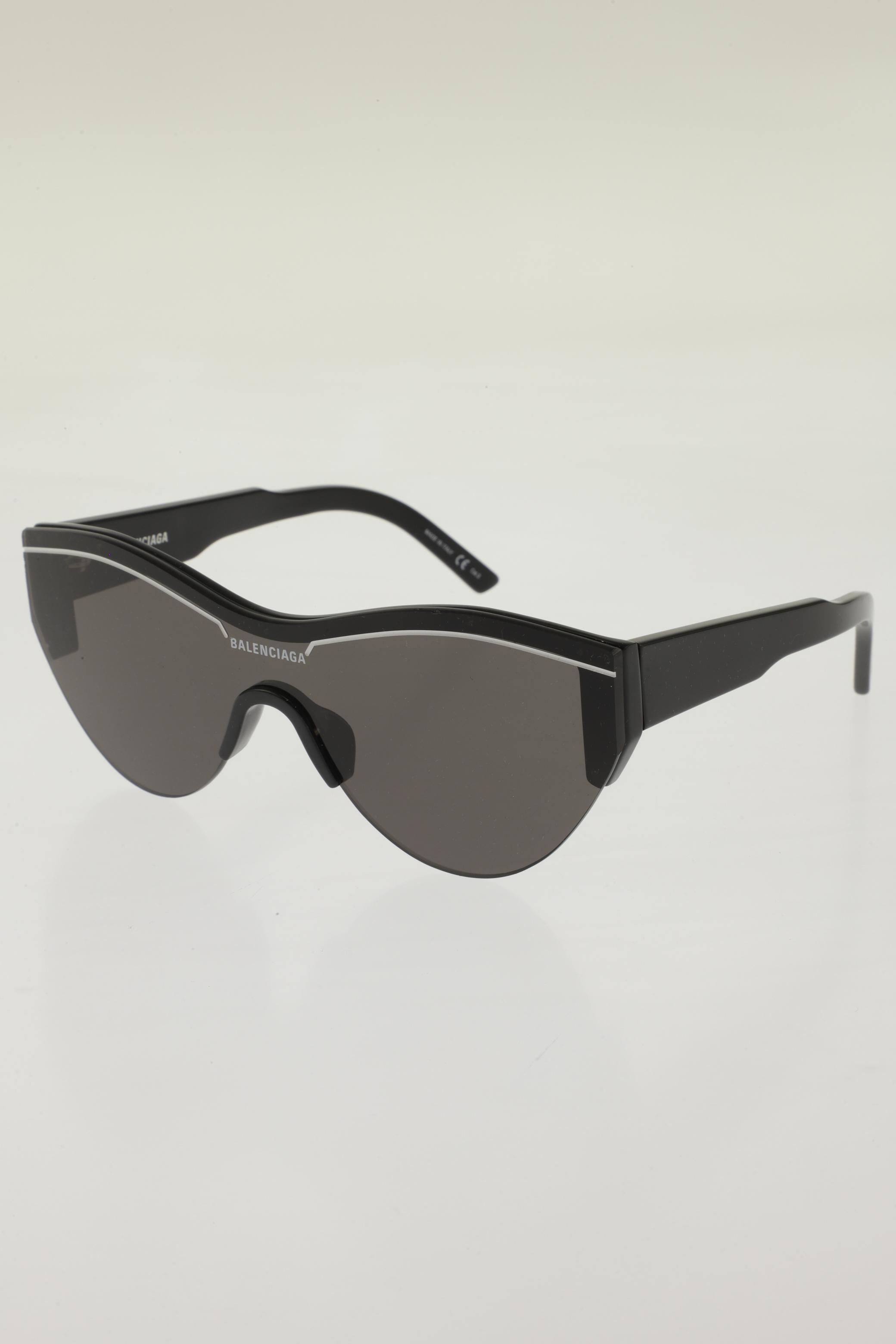 

Balenciaga Herren Sonnenbrille, schwarz, Gr.