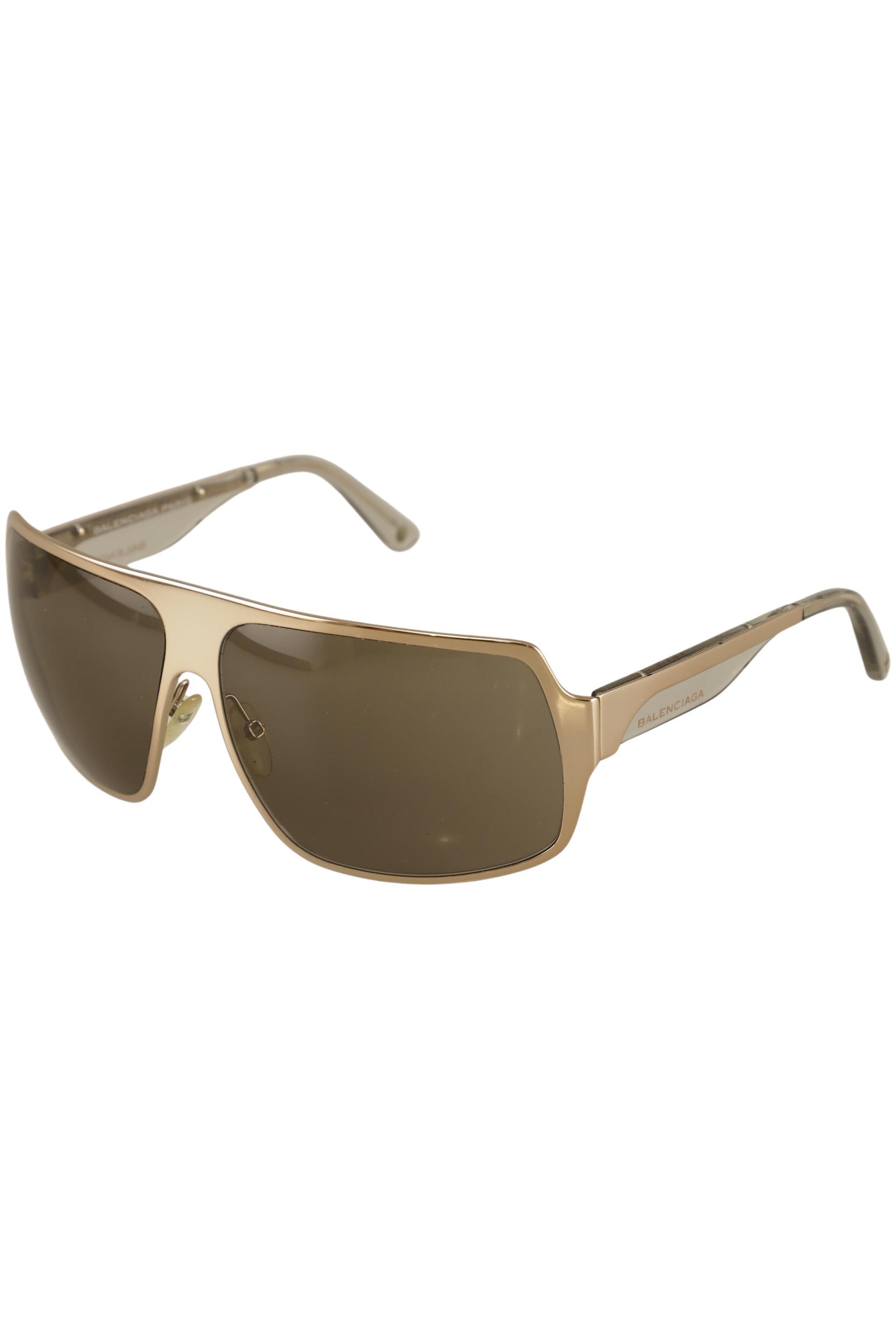 

Balenciaga Herren Sonnenbrille, gold, Gr.