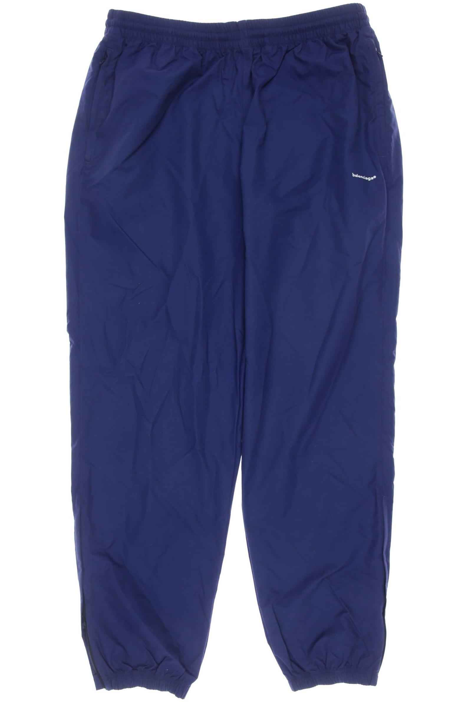 

Balenciaga Herren Stoffhose, marineblau, Gr. 0
