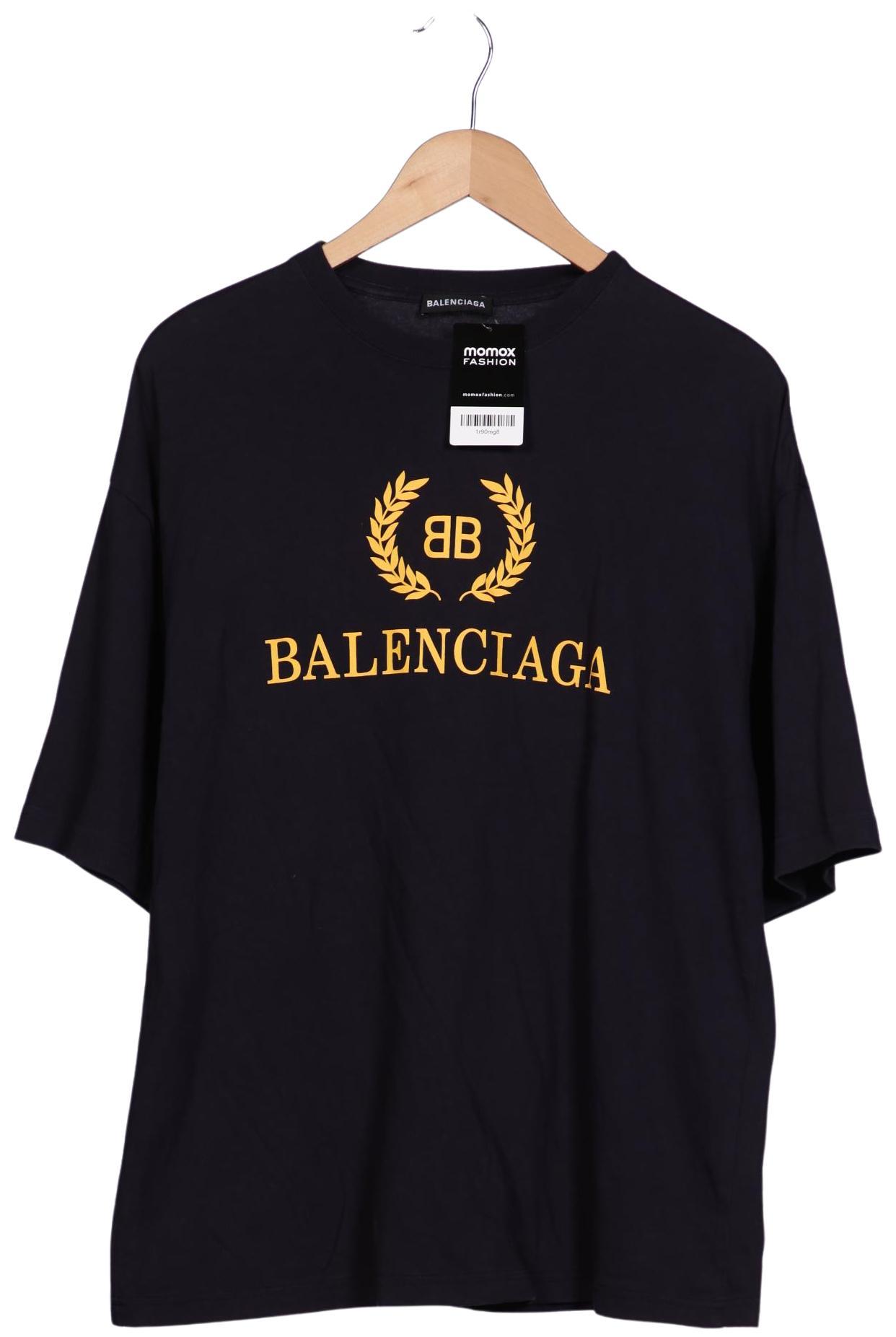 

Balenciaga Herren T-Shirt, marineblau, Gr. 54