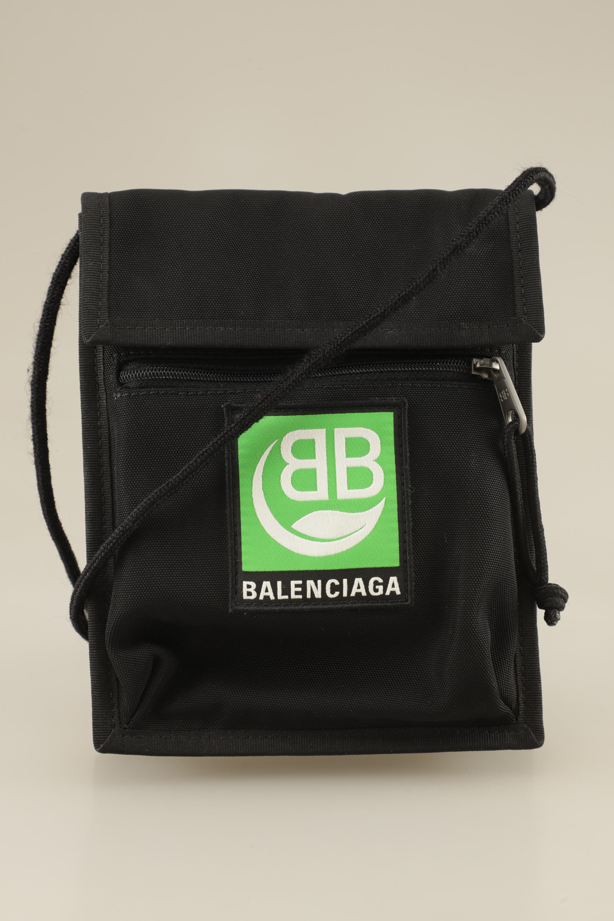 

Balenciaga Herren Tasche, schwarz, Gr.