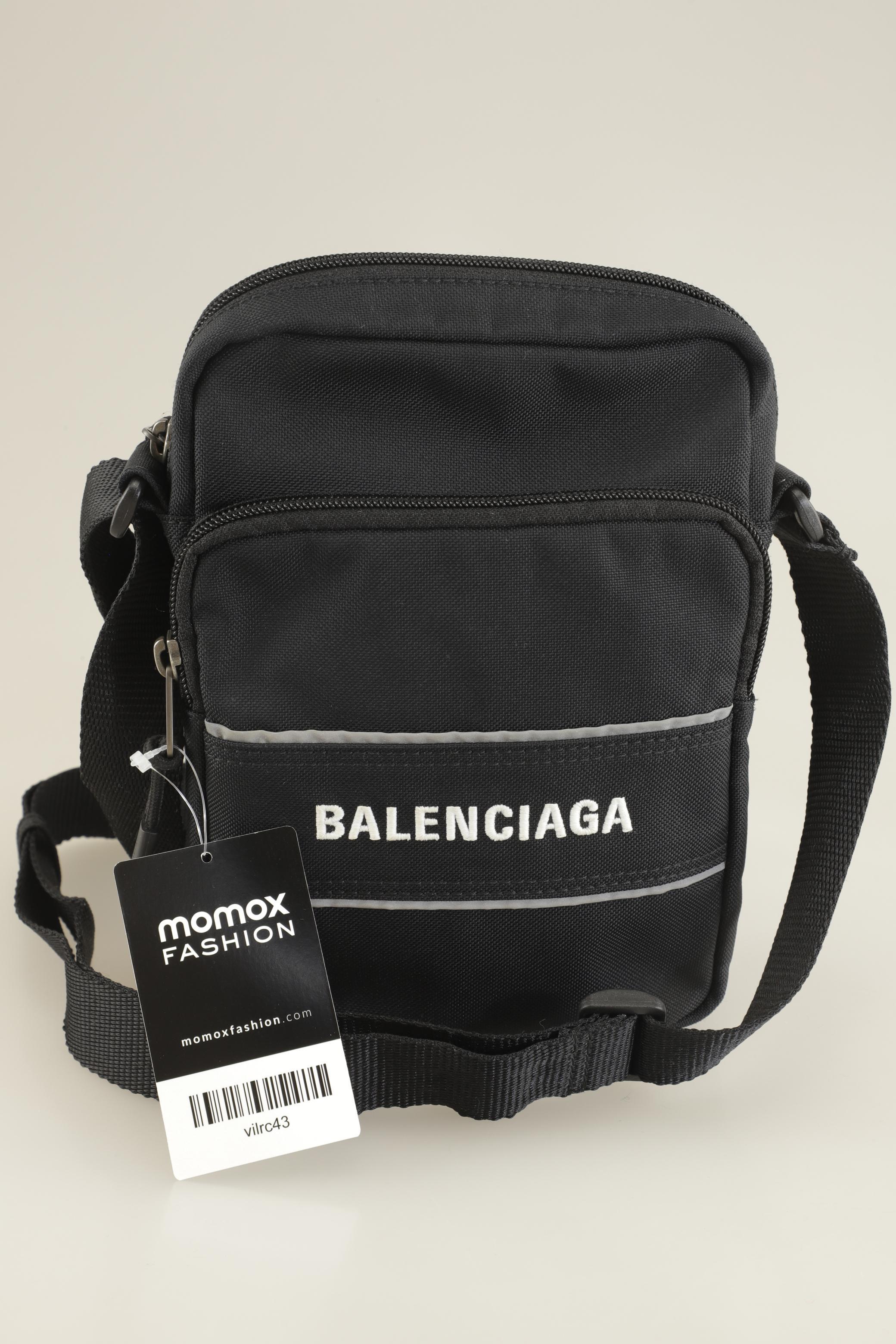 

Balenciaga Herren Tasche, schwarz, Gr.