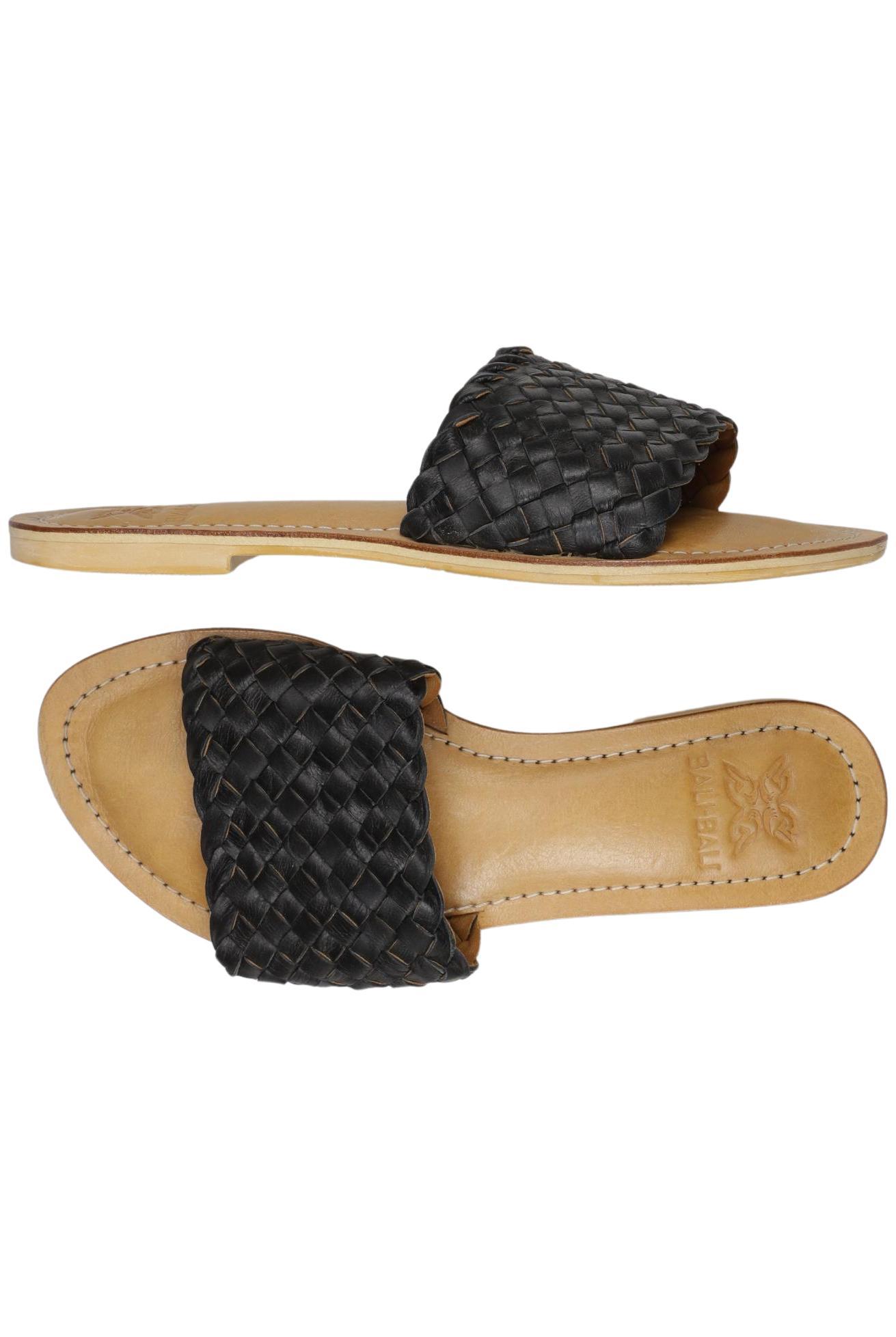 

Bali-BAli Damen Sandale, schwarz, Gr. 39