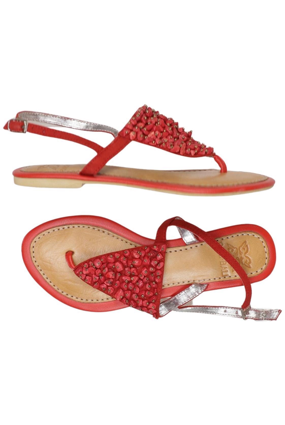 

Bali-BAli Damen Sandale, rot, Gr. 39