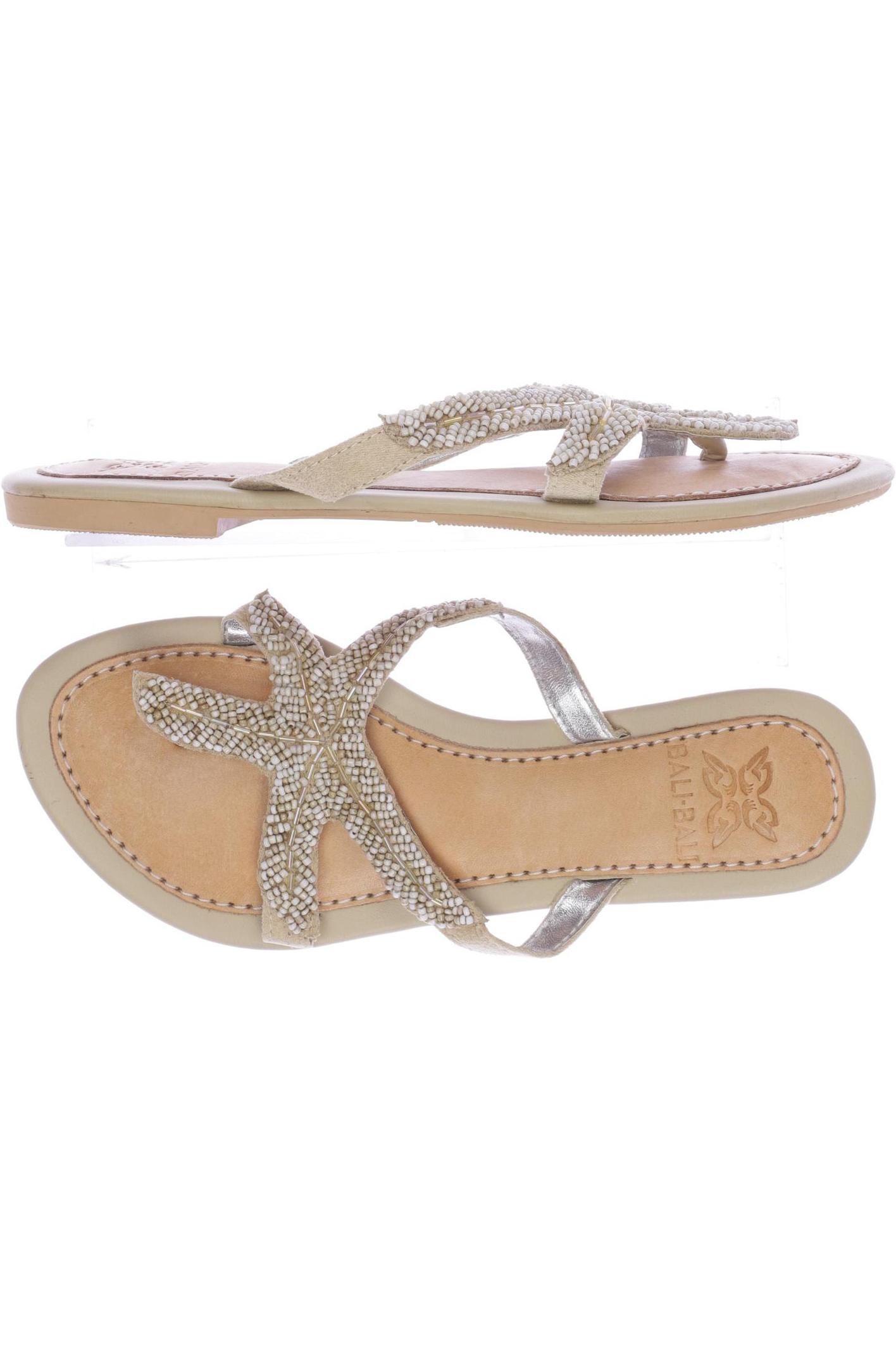 

Bali-BAli Damen Sandale, beige, Gr. 39