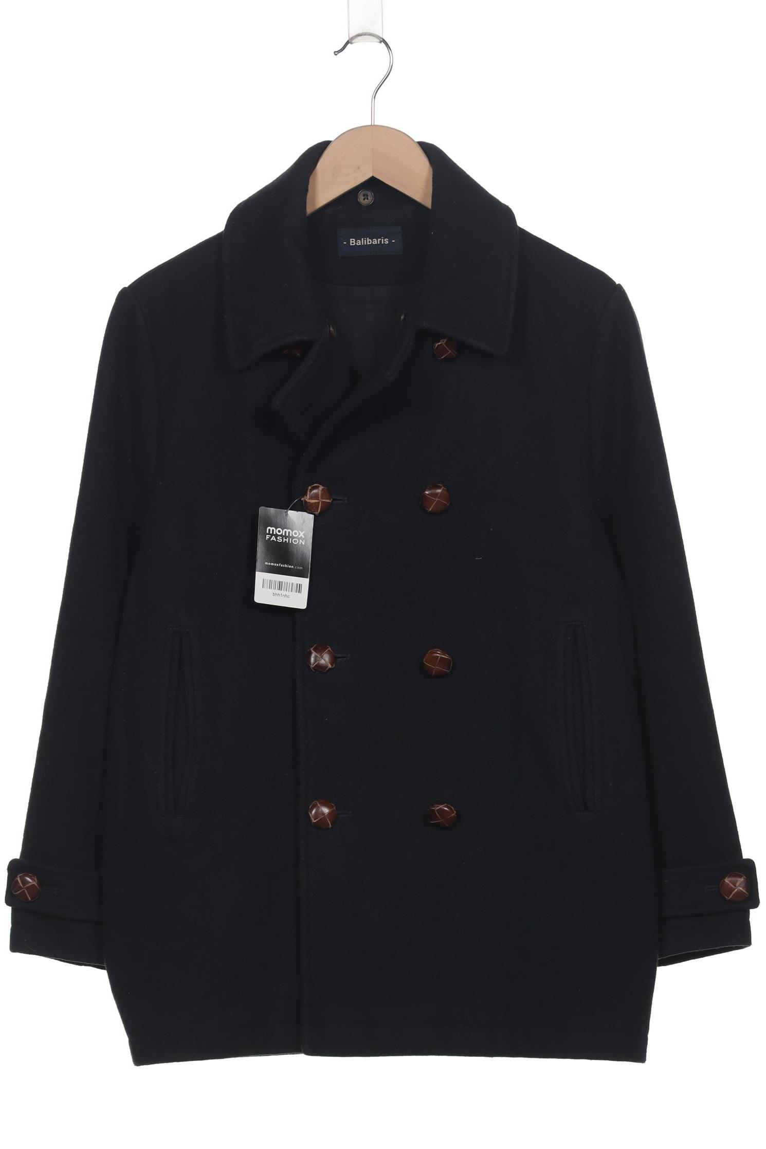 Thumbnail - Balibaris Herren Mantel, marineblau, Gr. 44