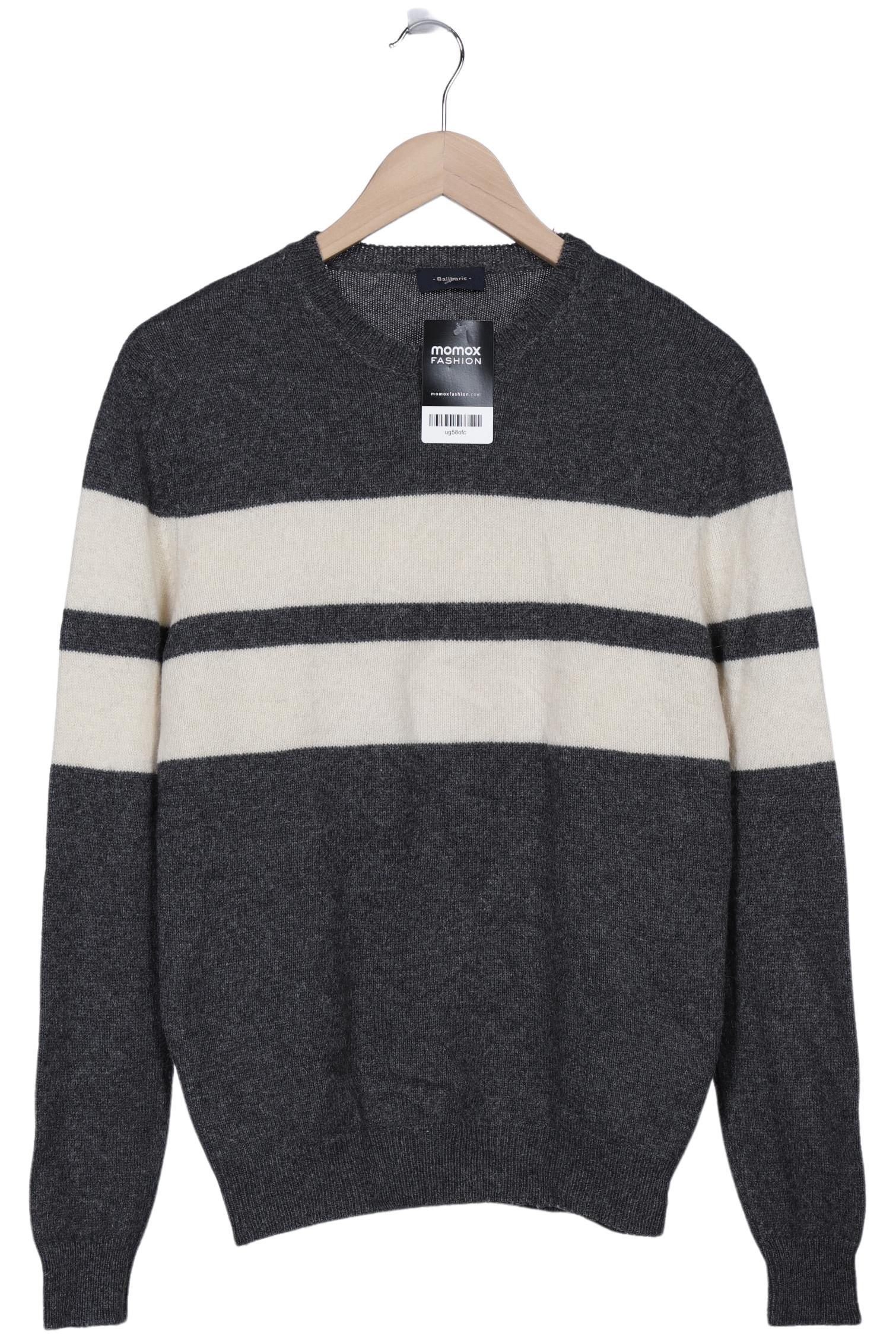

Balibaris Herren Pullover, grau, Gr. 48