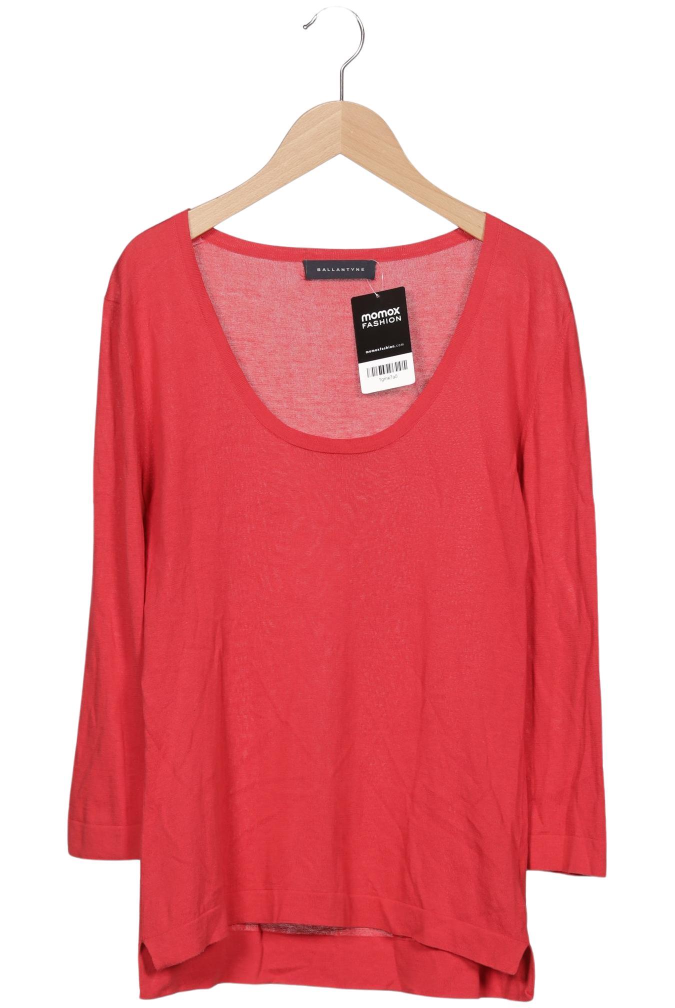 

Ballantyne Damen Langarmshirt, rot, Gr. 44