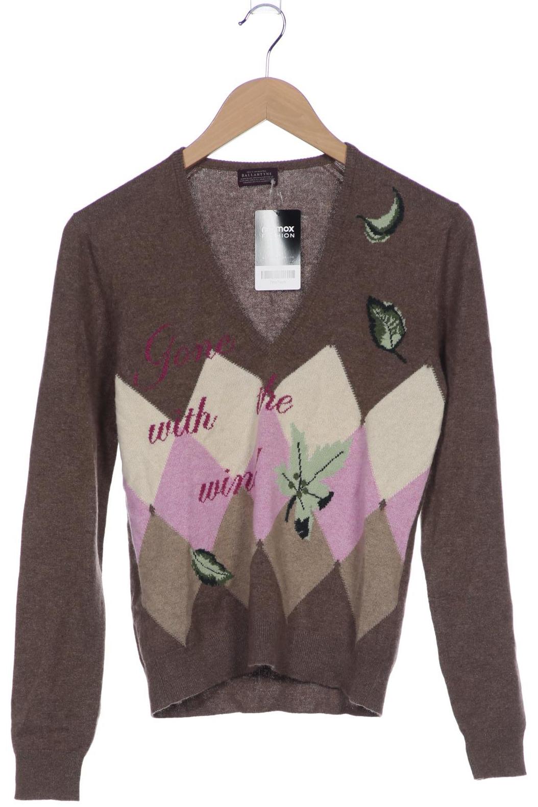 

Ballantyne Damen Pullover, braun, Gr. 36
