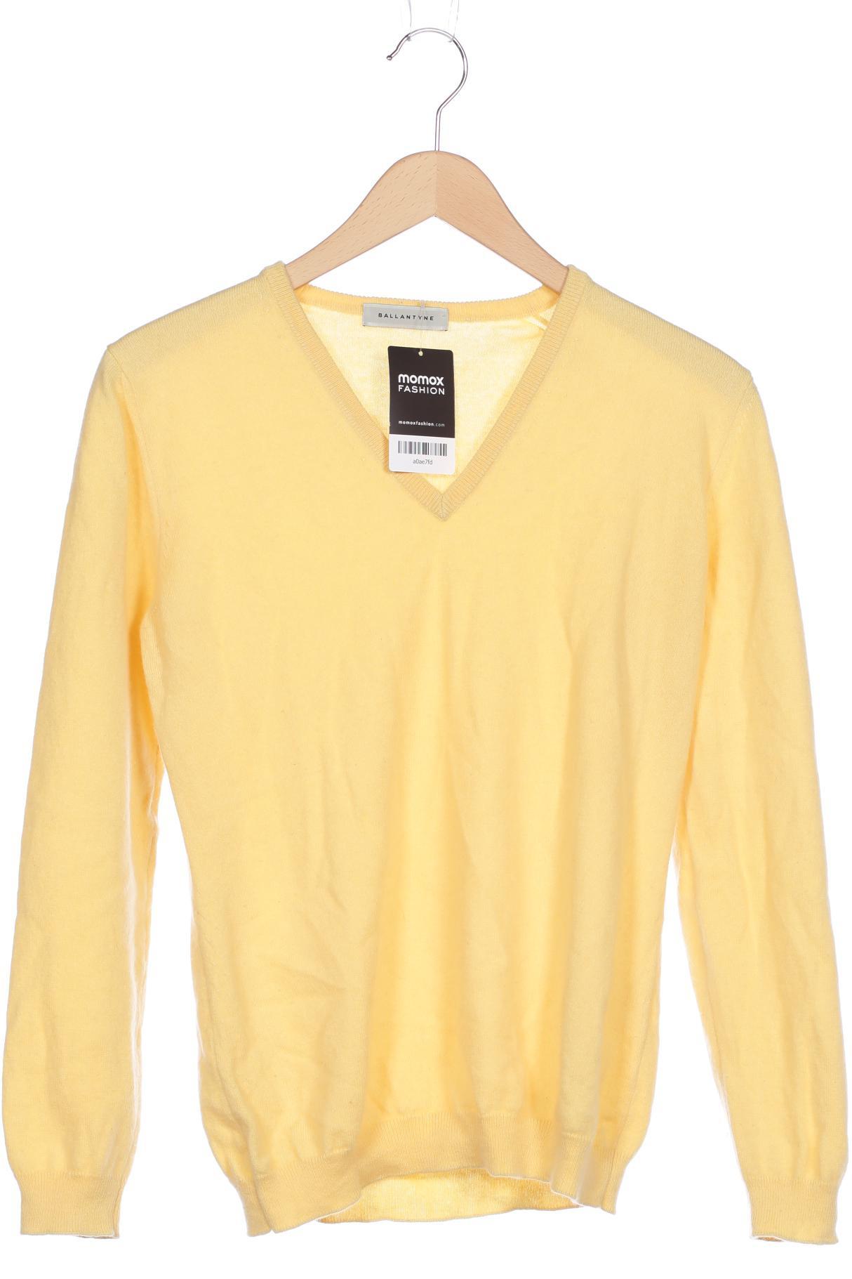 

Ballantyne Damen Pullover, gelb, Gr. 46