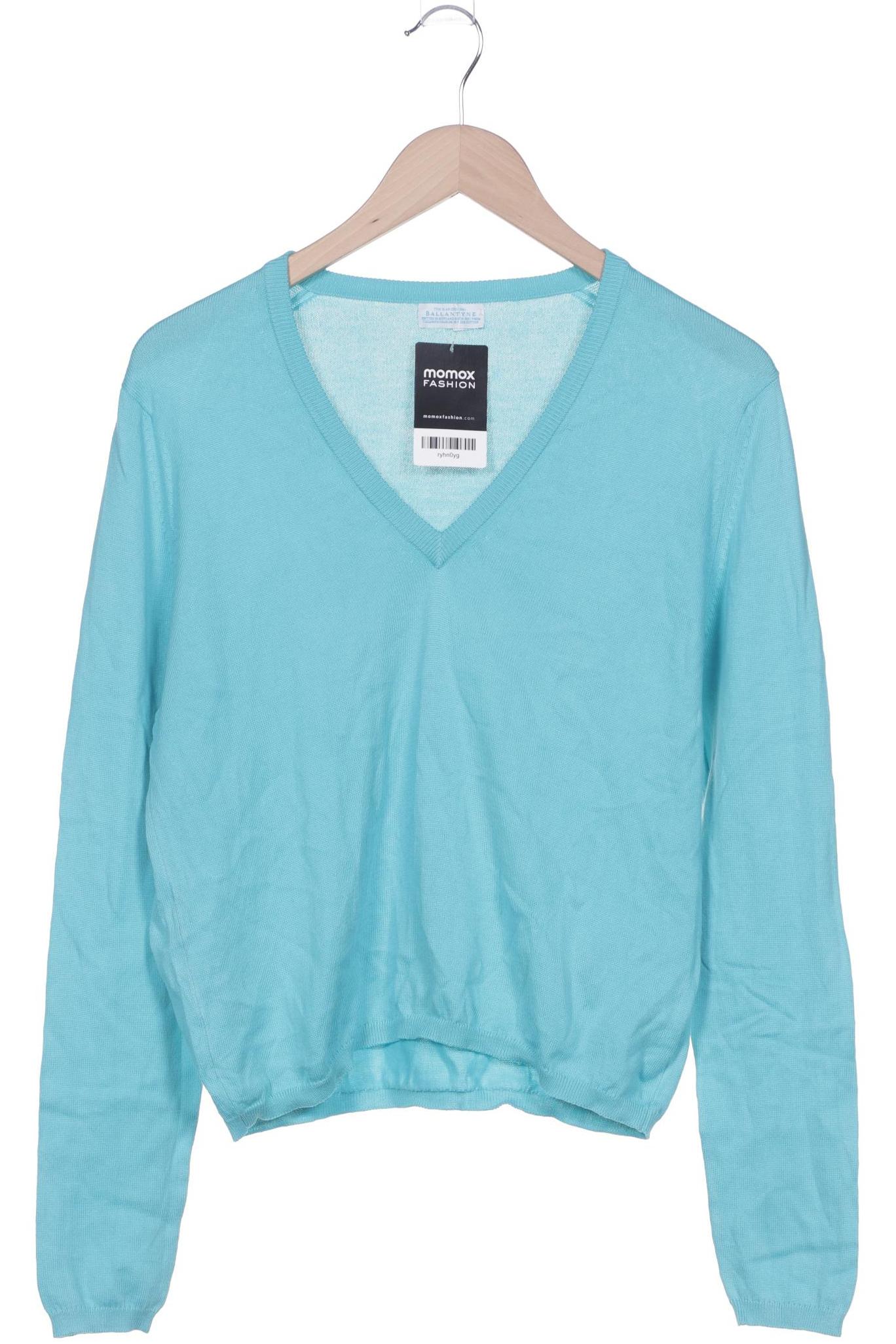 

Ballantyne Damen Pullover, blau, Gr. 38