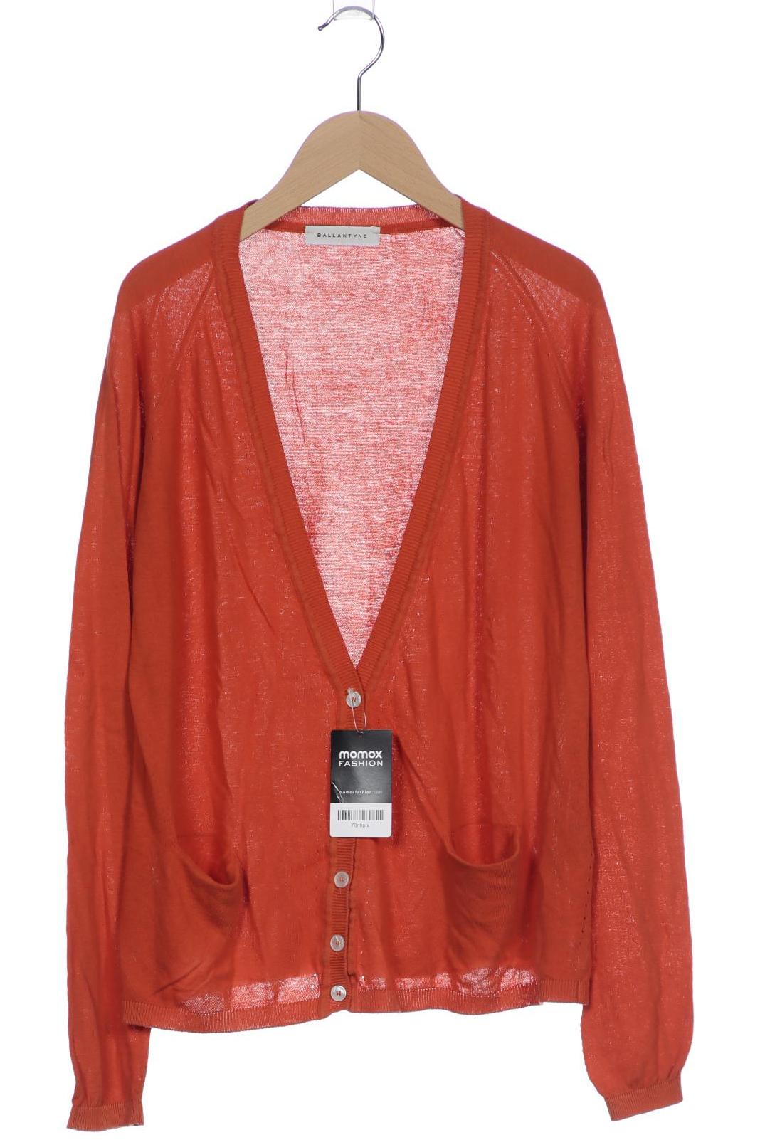 

Ballantyne Damen Strickjacke, orange, Gr. 42
