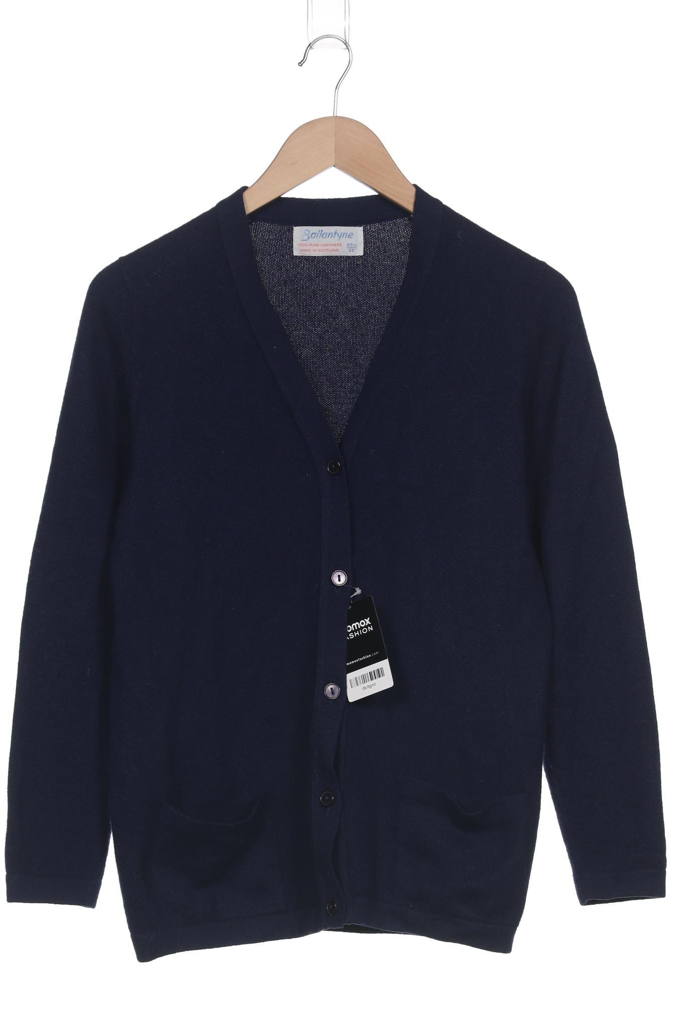 

Ballantyne Damen Strickjacke, marineblau, Gr. 38