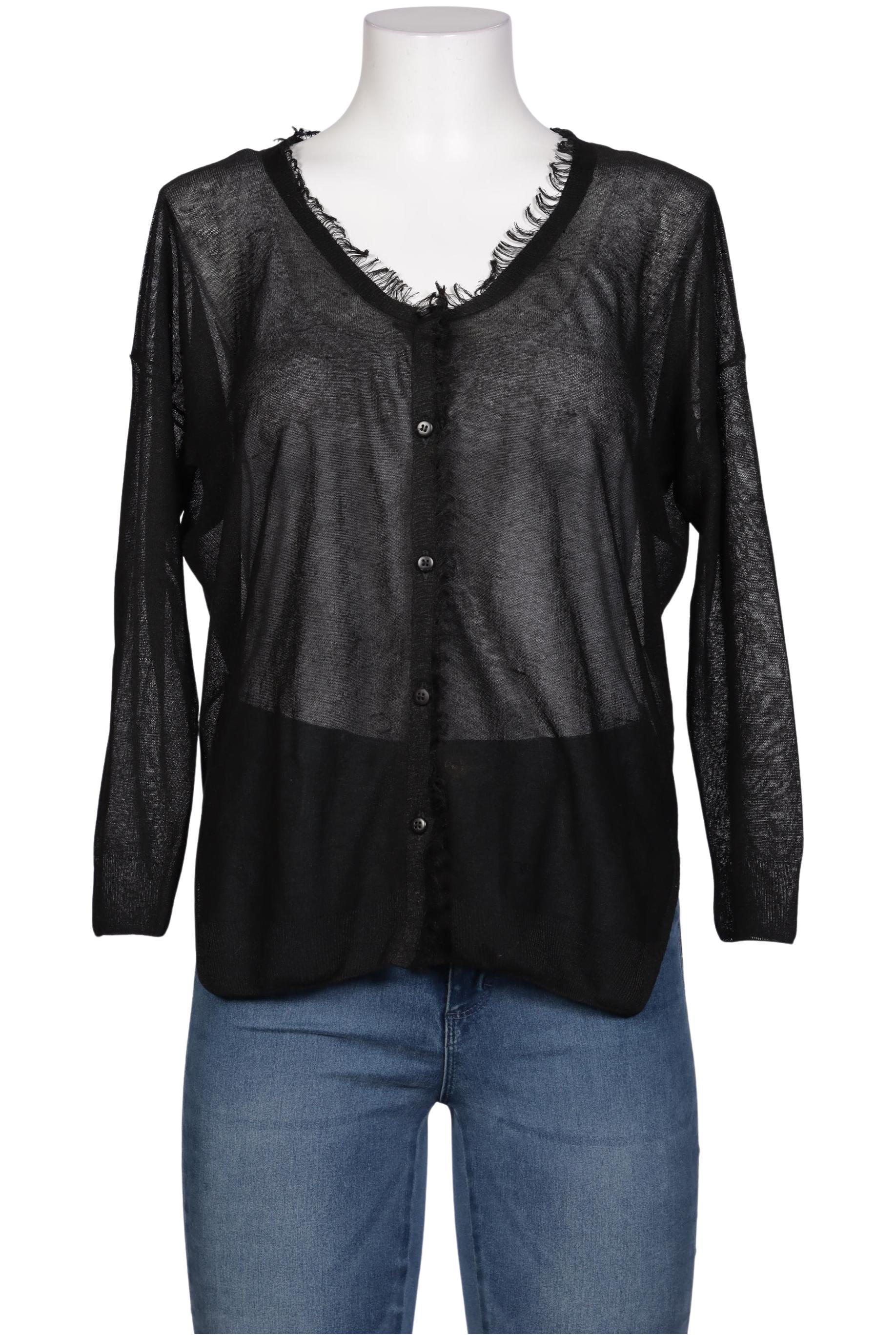 

Ballantyne Damen Strickjacke, schwarz, Gr. 46