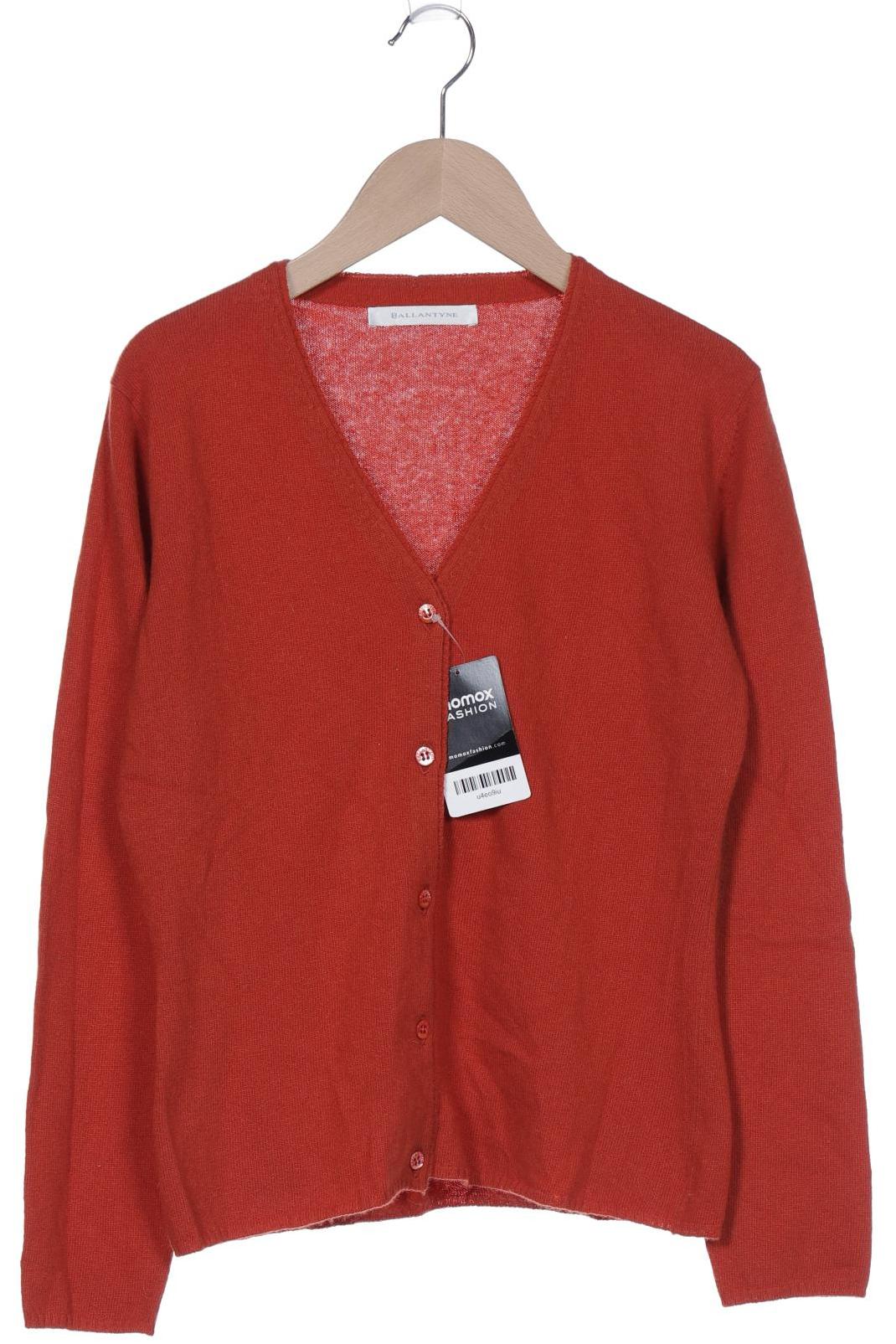 

Ballantyne Damen Strickjacke, orange, Gr. 36