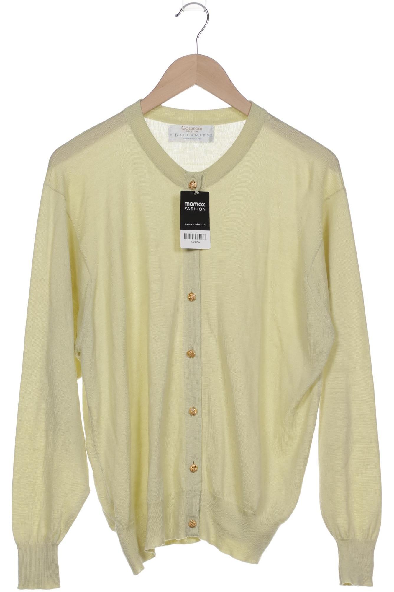 

Ballantyne Damen Strickjacke, hellgrün, Gr. 46