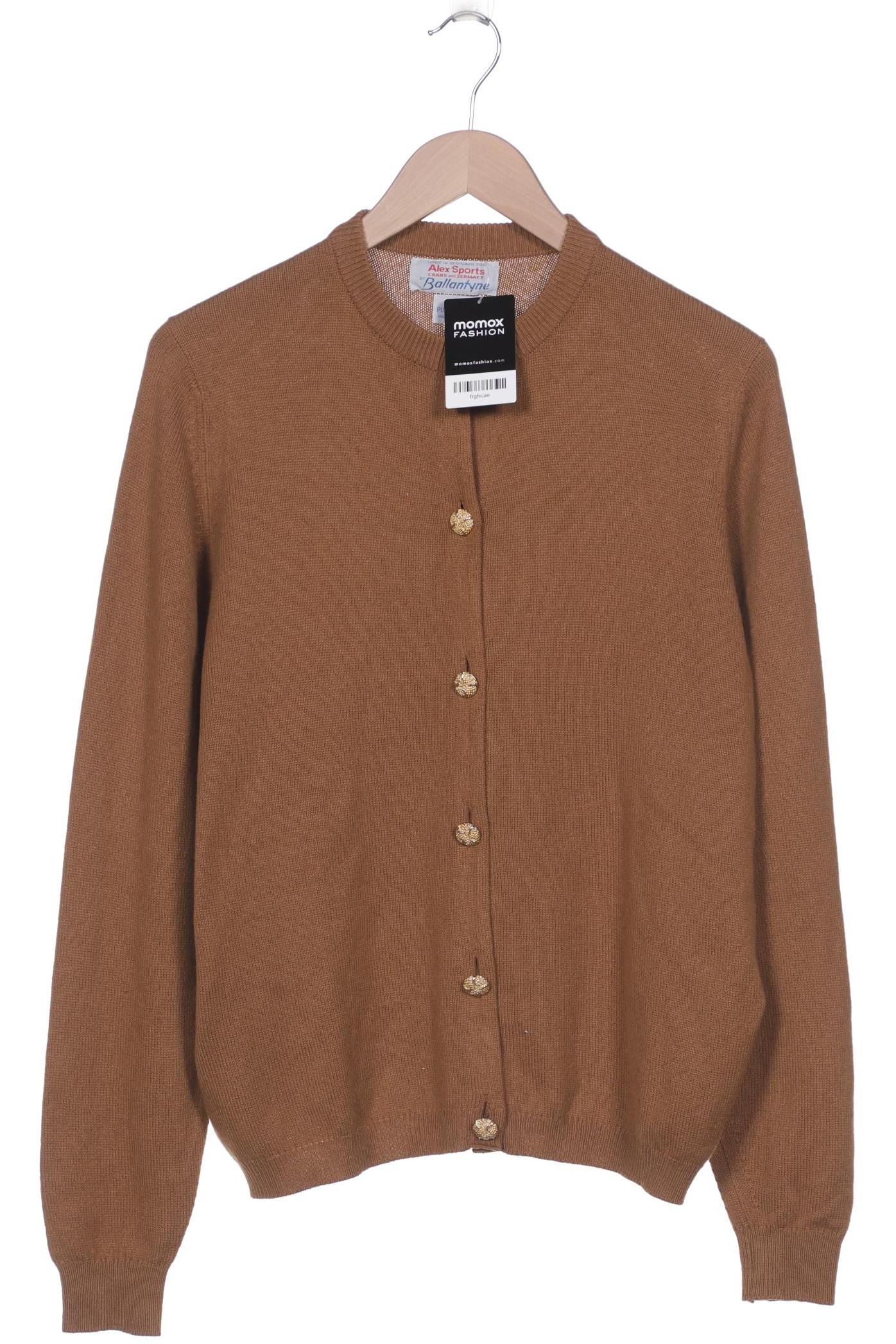 

Ballantyne Damen Strickjacke, braun, Gr. 46