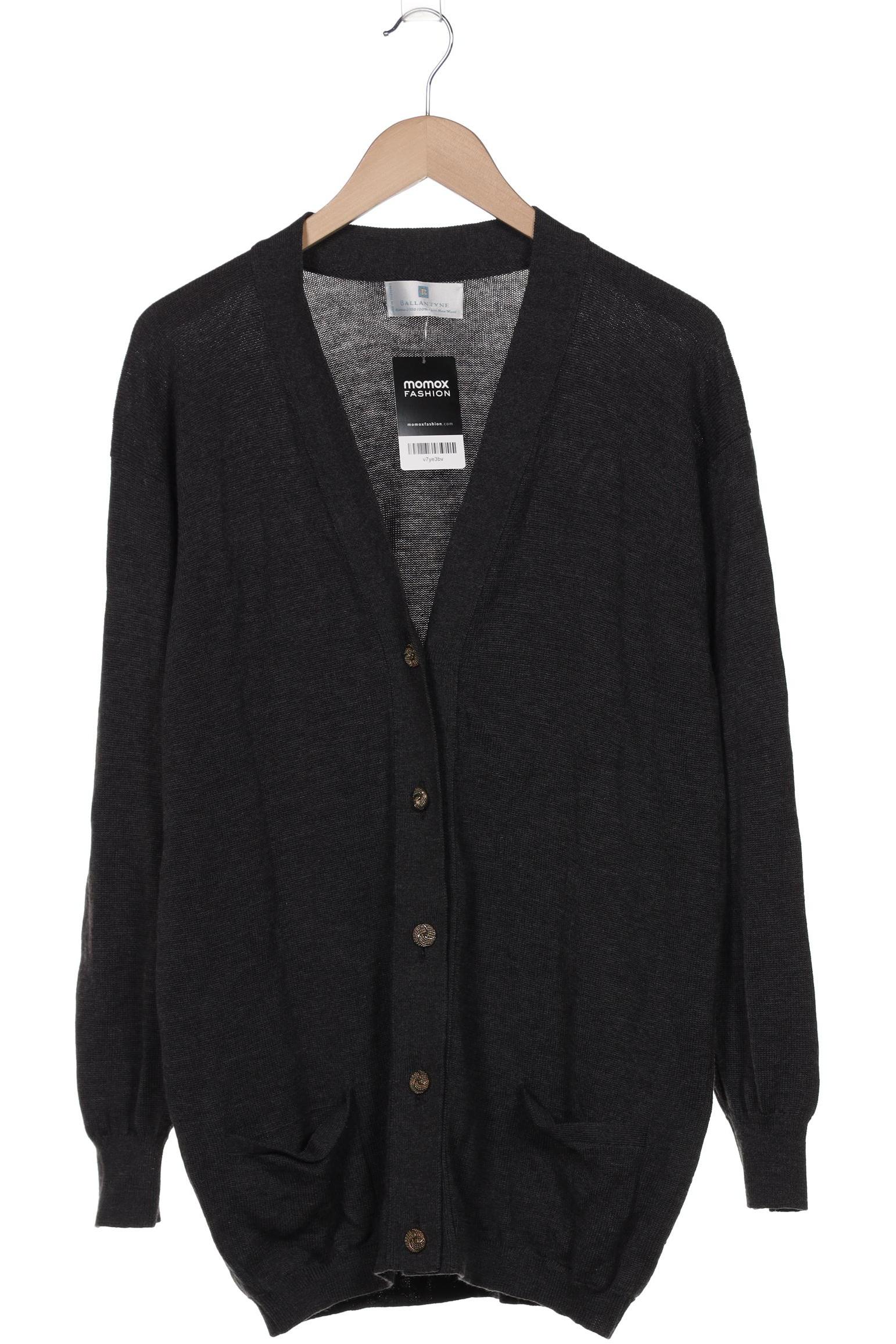 

Ballantyne Damen Strickjacke, grau, Gr. 46