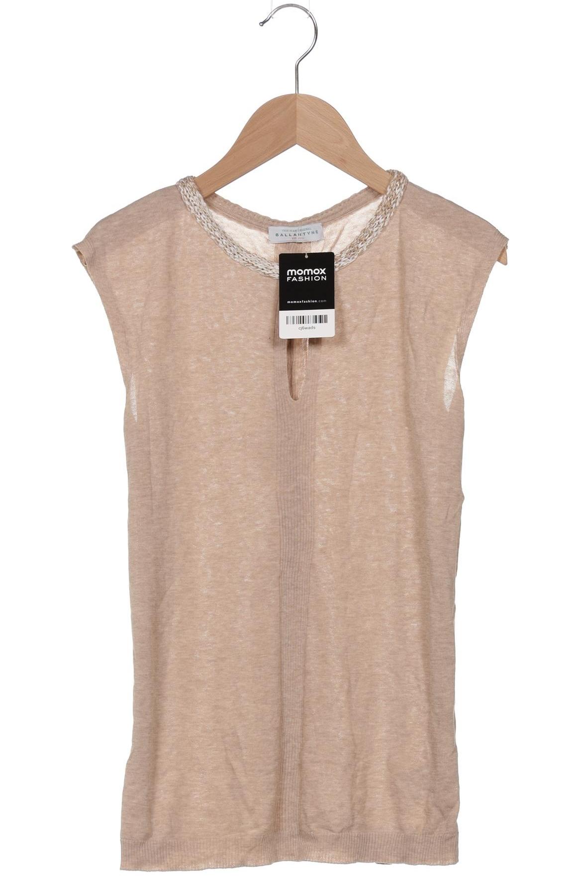

Ballantyne Damen T-Shirt, beige, Gr. 42