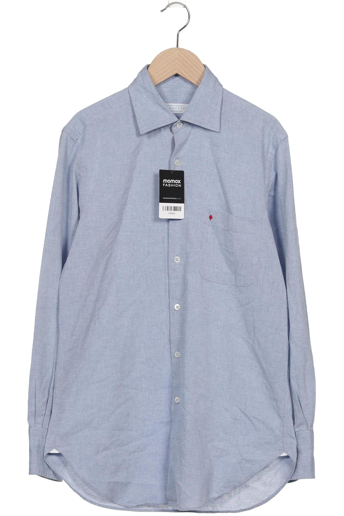 

Ballantyne Herren Hemd, blau, Gr. 15