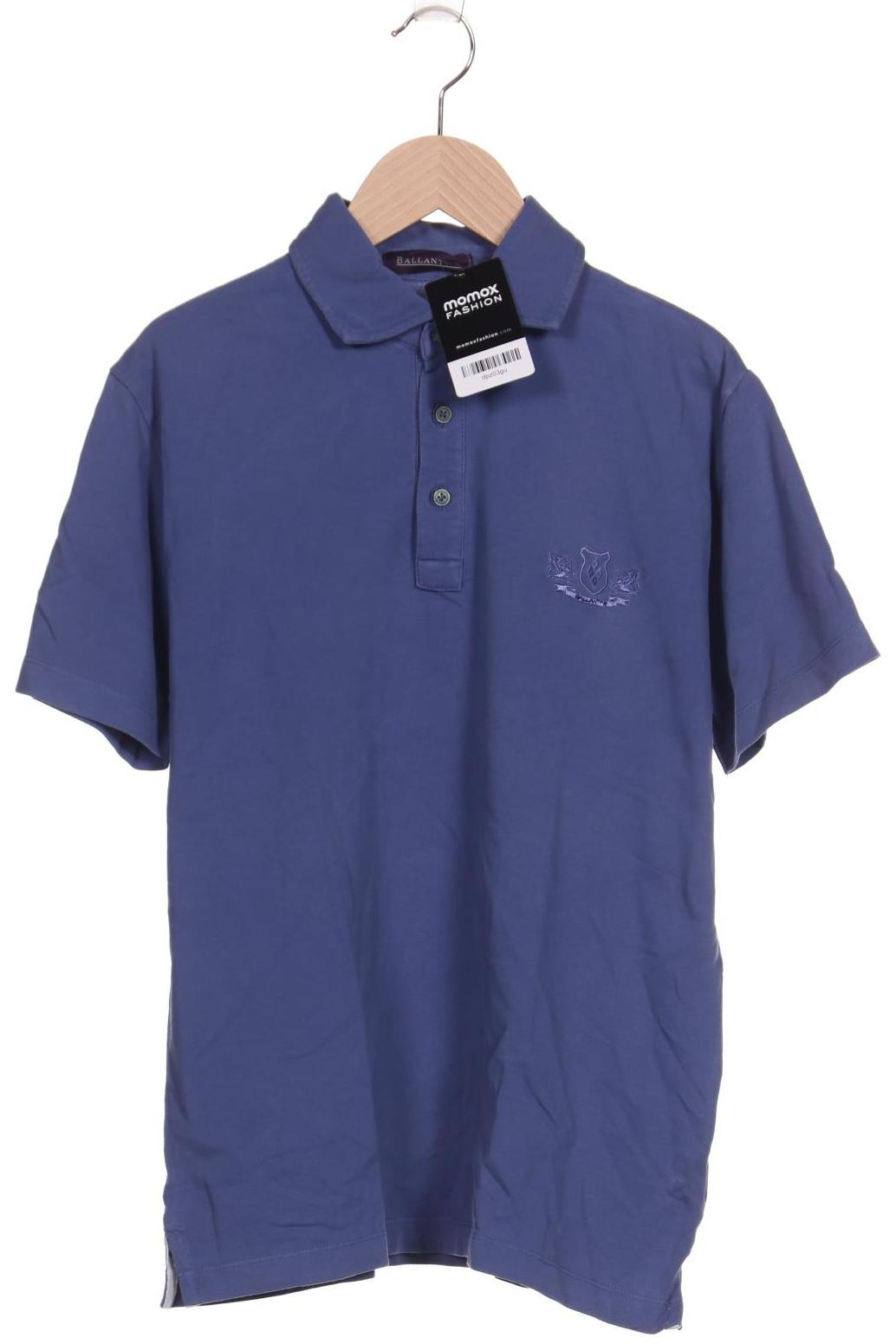 

Ballantyne Herren Poloshirt, blau, Gr. 48
