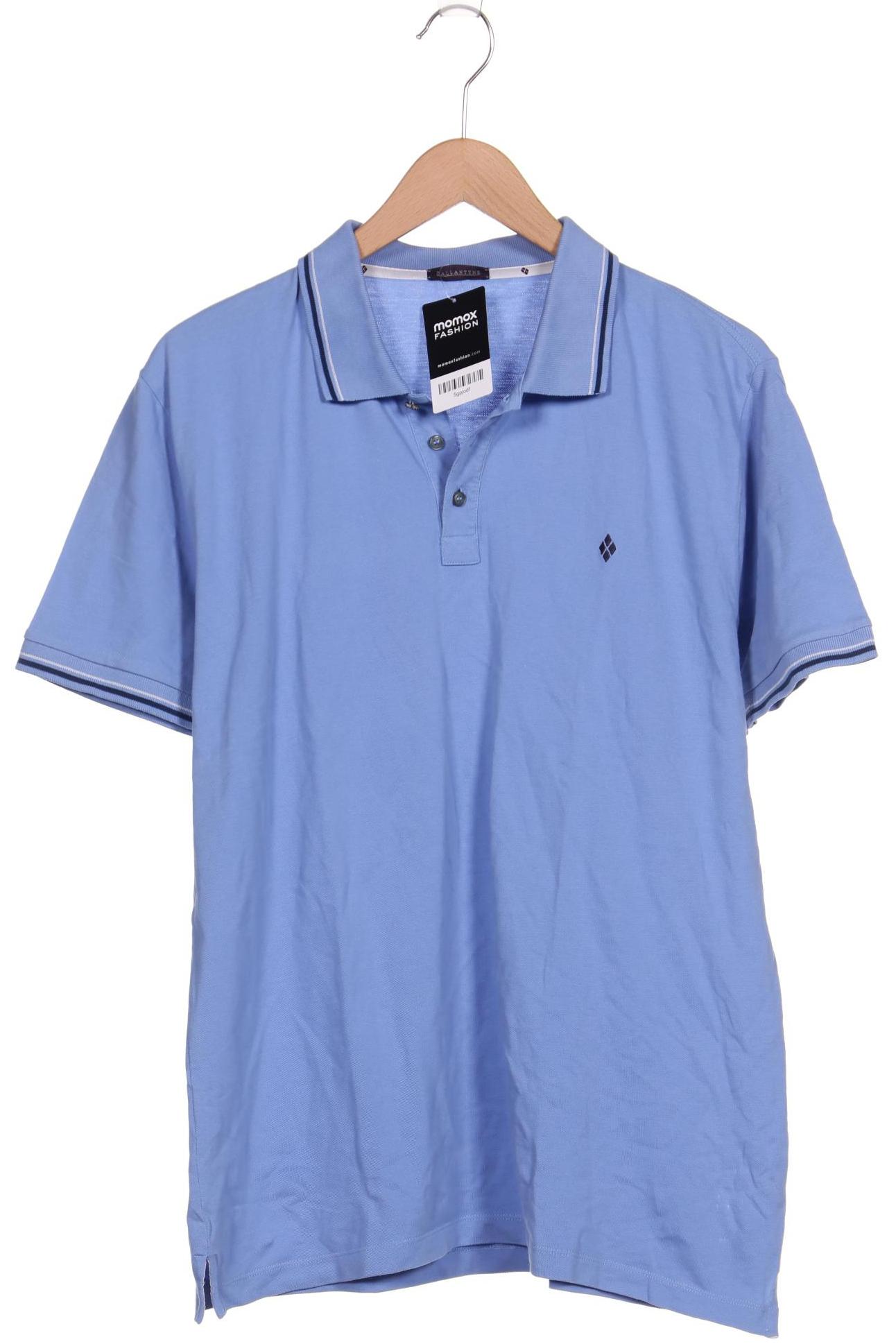 

Ballantyne Herren Poloshirt, hellblau